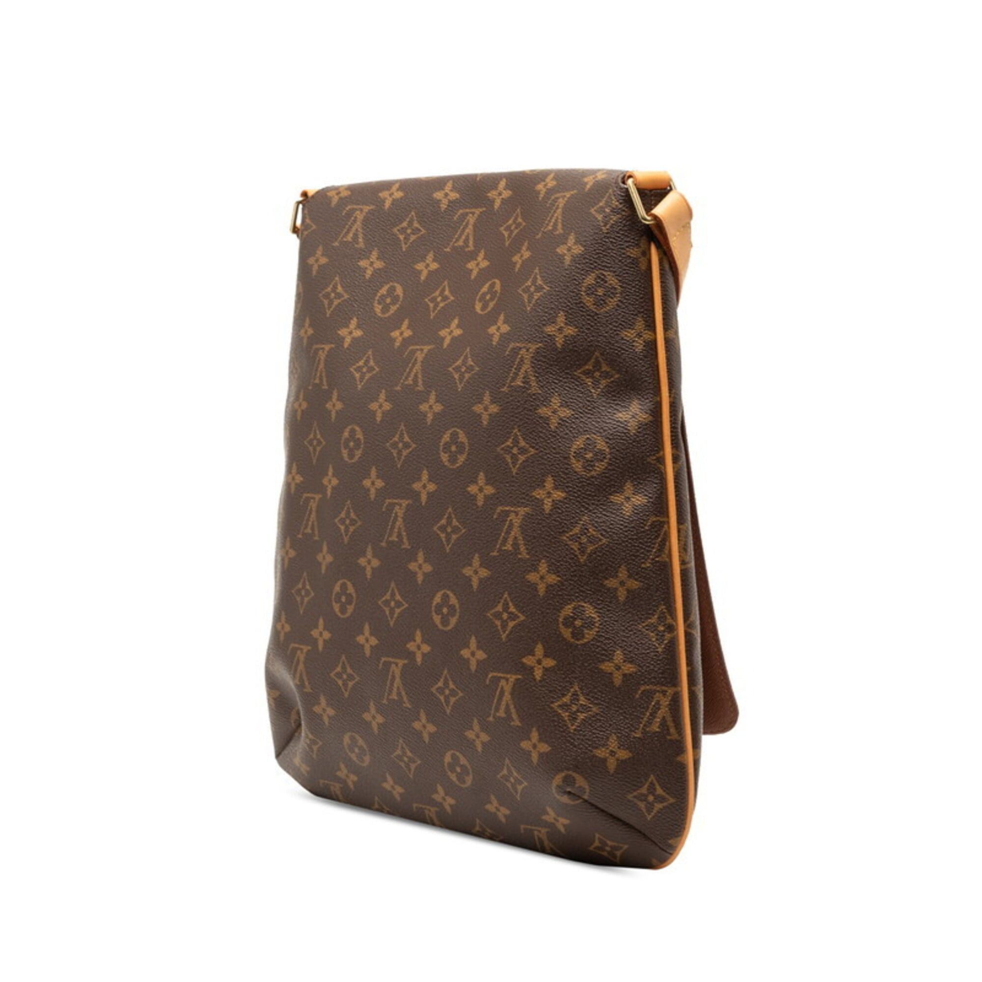 Louis Vuitton Louis Vuitton Monogram Musette Crossbody Shoulder Bag M51256 Brown Leather Women's LOUIS VUITTON Size ONE SIZE - 2 Thumbnail