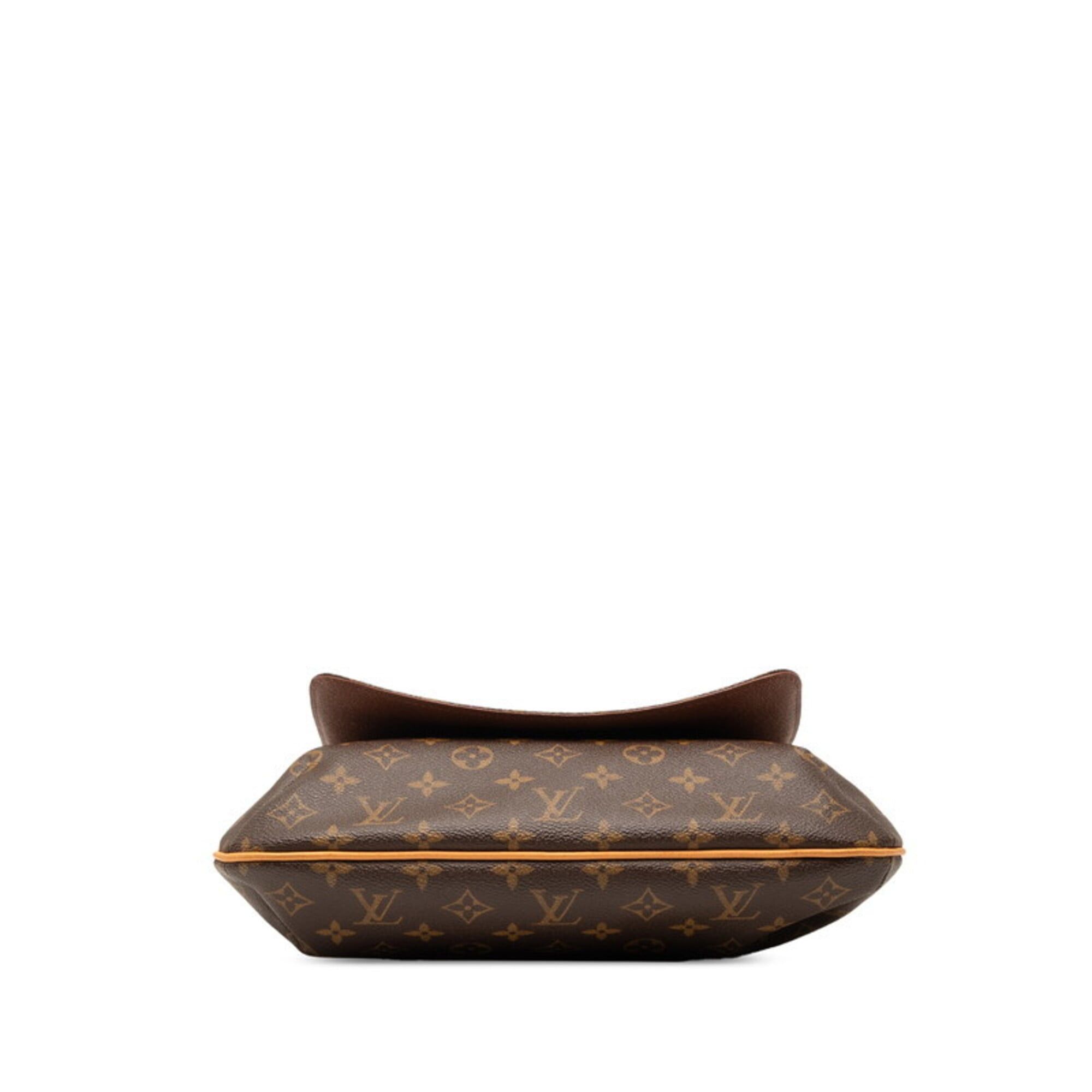 Louis Vuitton Louis Vuitton Monogram Musette Crossbody Shoulder Bag M51256 Brown Leather Women's LOUIS VUITTON Size ONE SIZE - 3 Thumbnail