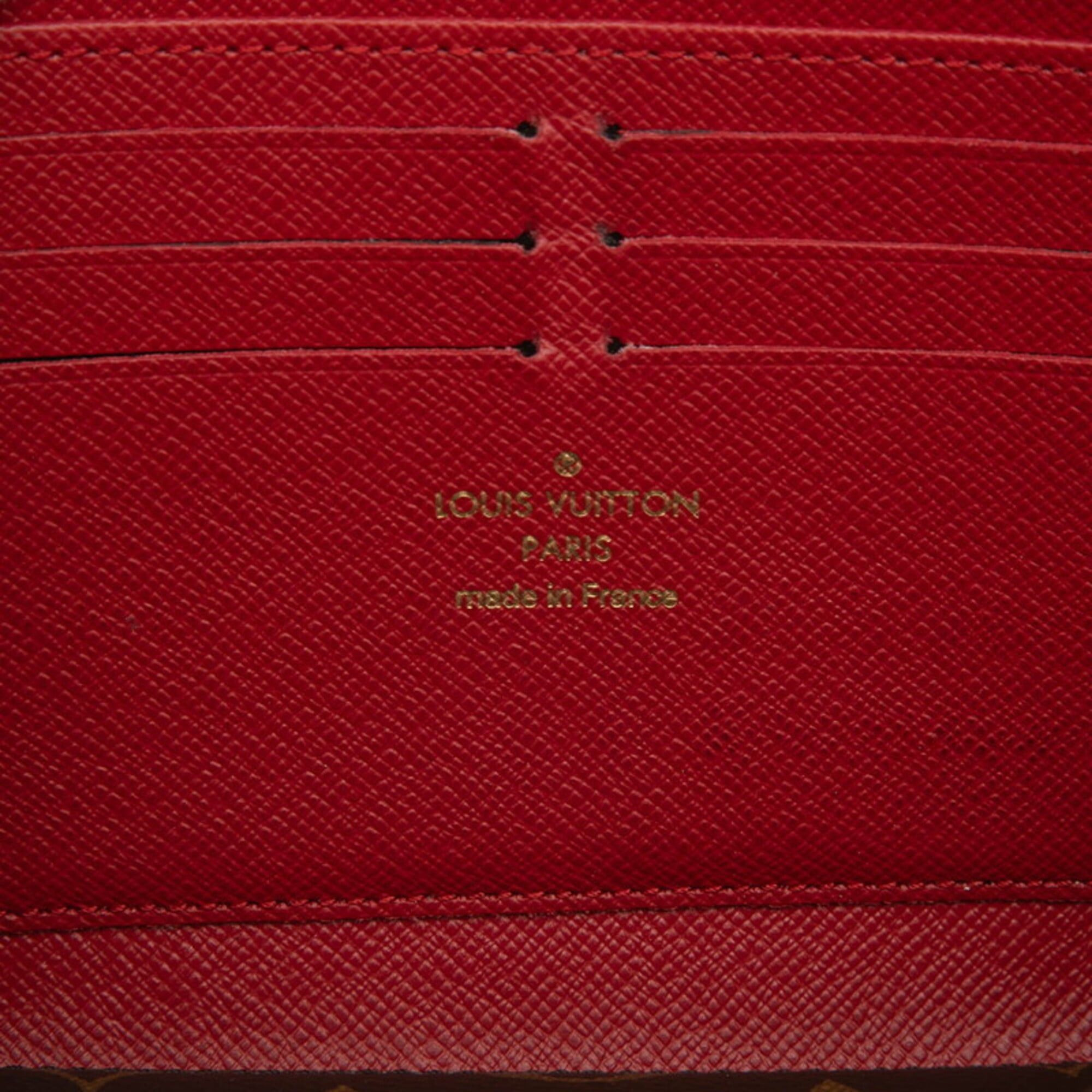 Louis Vuitton Louis Vuitton Monogram Zippy Wallet Retiro Long M61854 Brown Cerise Leather Women's LOUIS VUITTON Size ONE SIZE - 5 Thumbnail