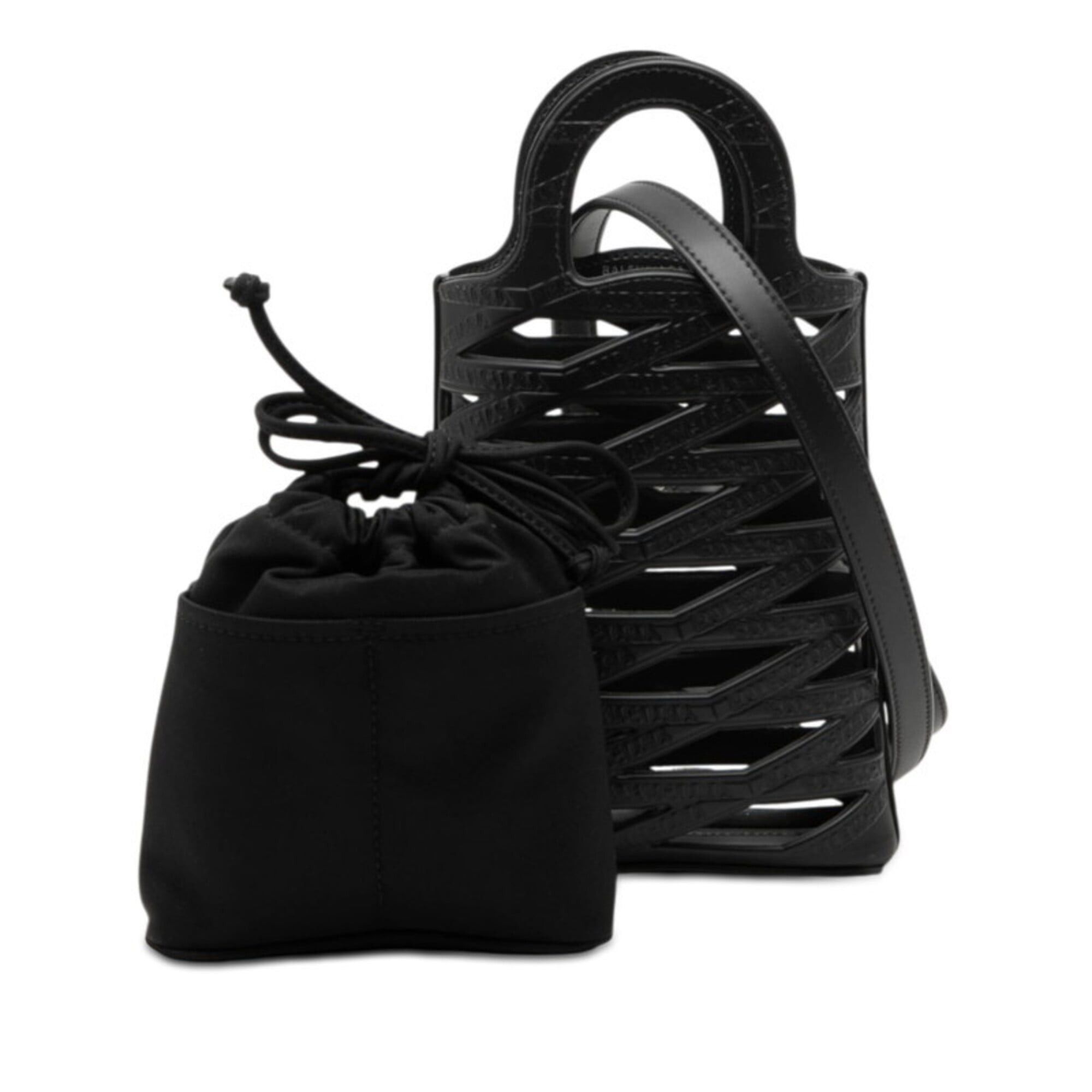 Balenciaga Balenciaga Neo Phone Holder Shoulder Bag Handbag 2WAY 660787 1003 T 568008 Black Leather Women's BALENCIAGA Size ONE SIZE - 7 Thumbnail