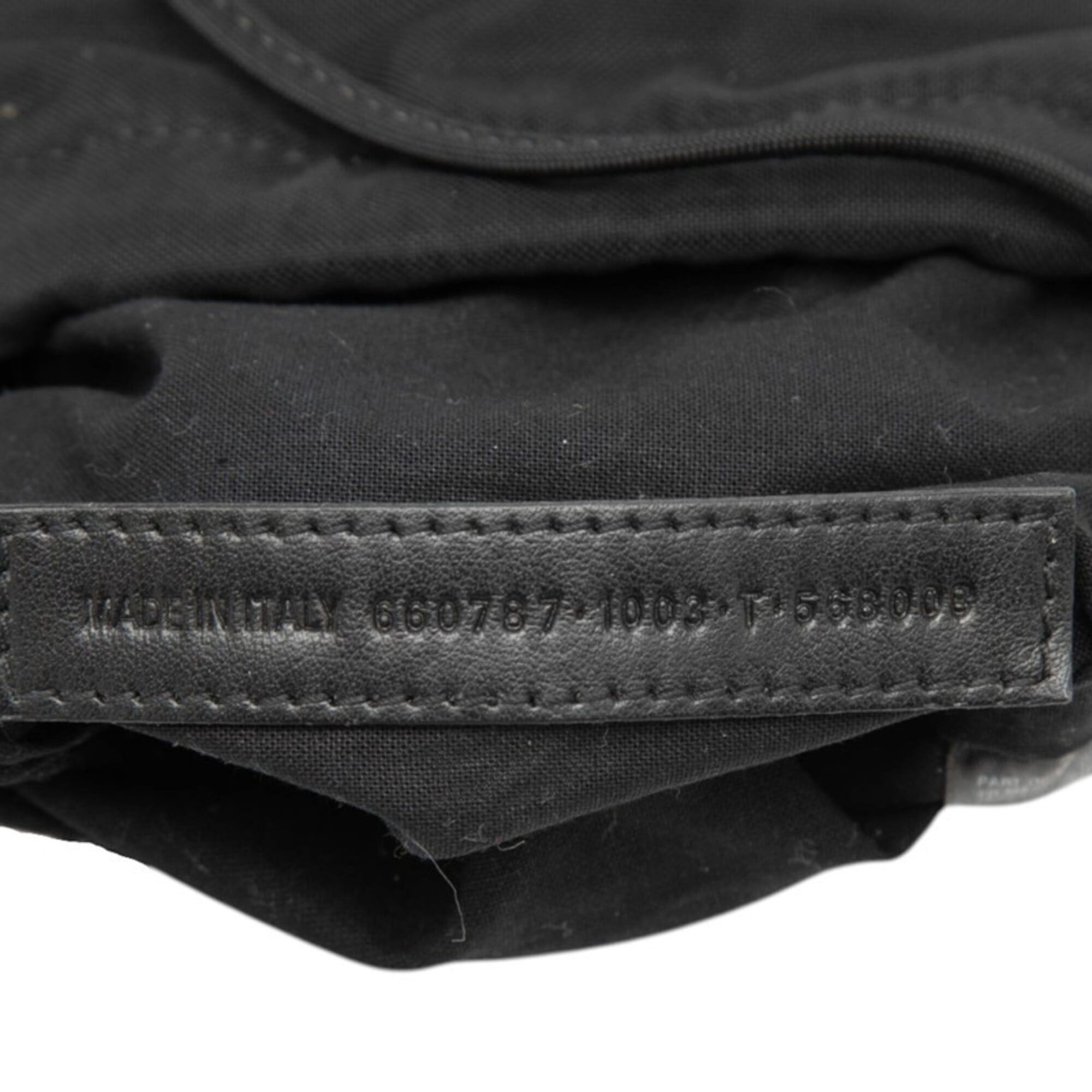 Balenciaga Balenciaga Neo Phone Holder Shoulder Bag Handbag 2WAY 660787 1003 T 568008 Black Leather Women's BALENCIAGA Size ONE SIZE - 5 Thumbnail