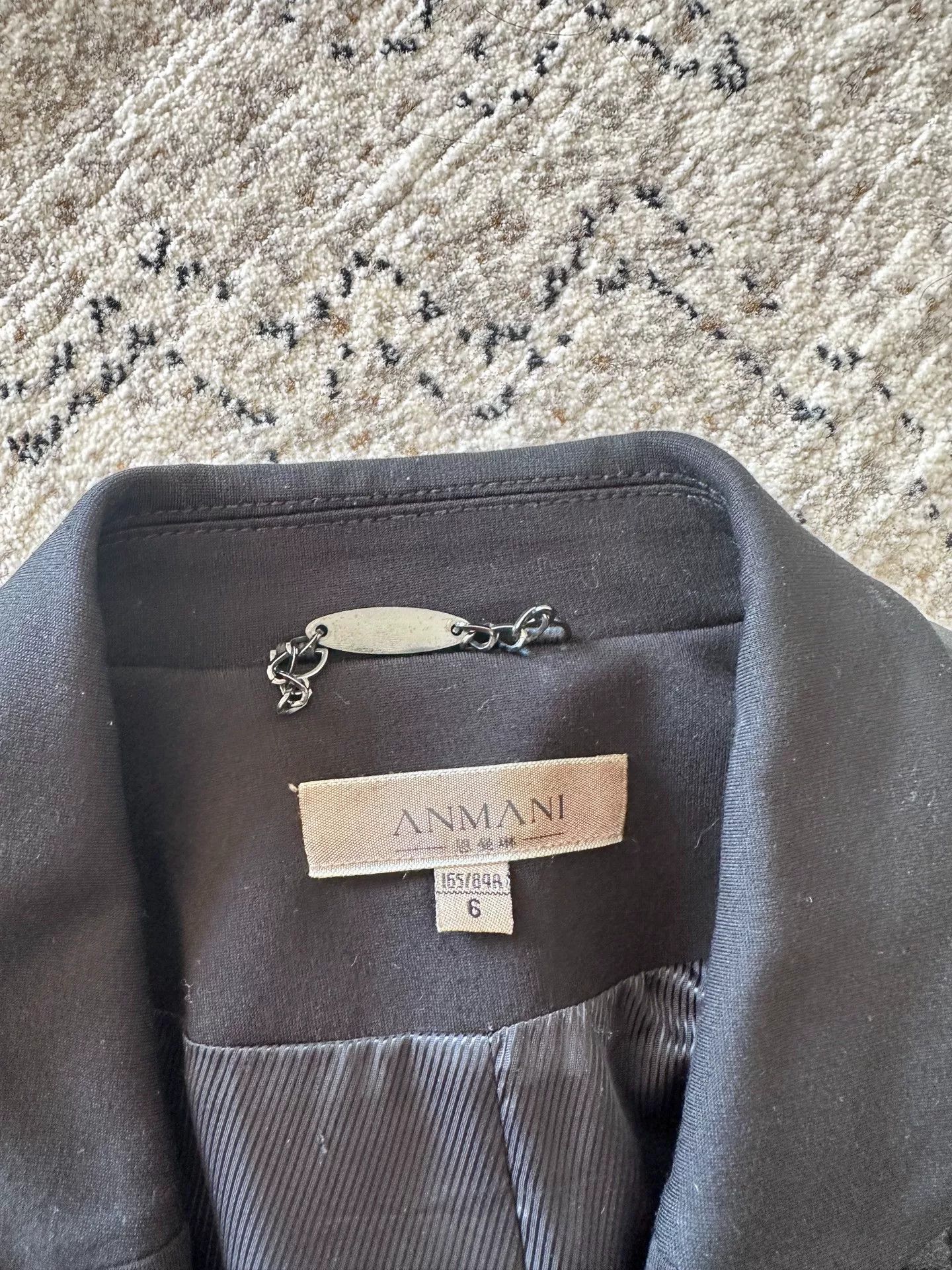 Other Anmani Leather Jacket Size 6 Size XS / US 0-2 / IT 36-38 - 3 Thumbnail