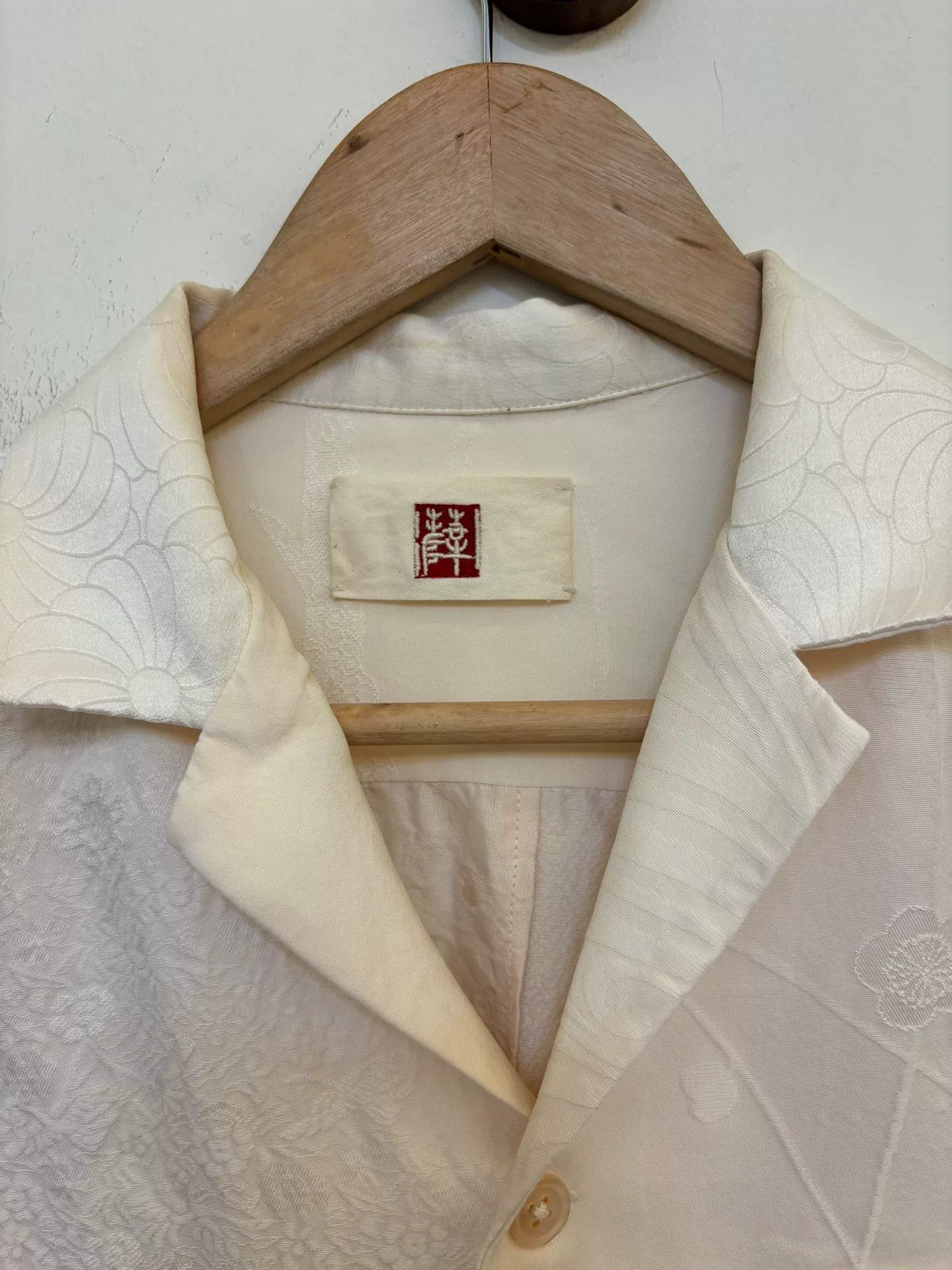 Other Aviva 24SS Silk Patchwork Shirt Size M / US 6-8 / IT 42-44 - 2 Thumbnail
