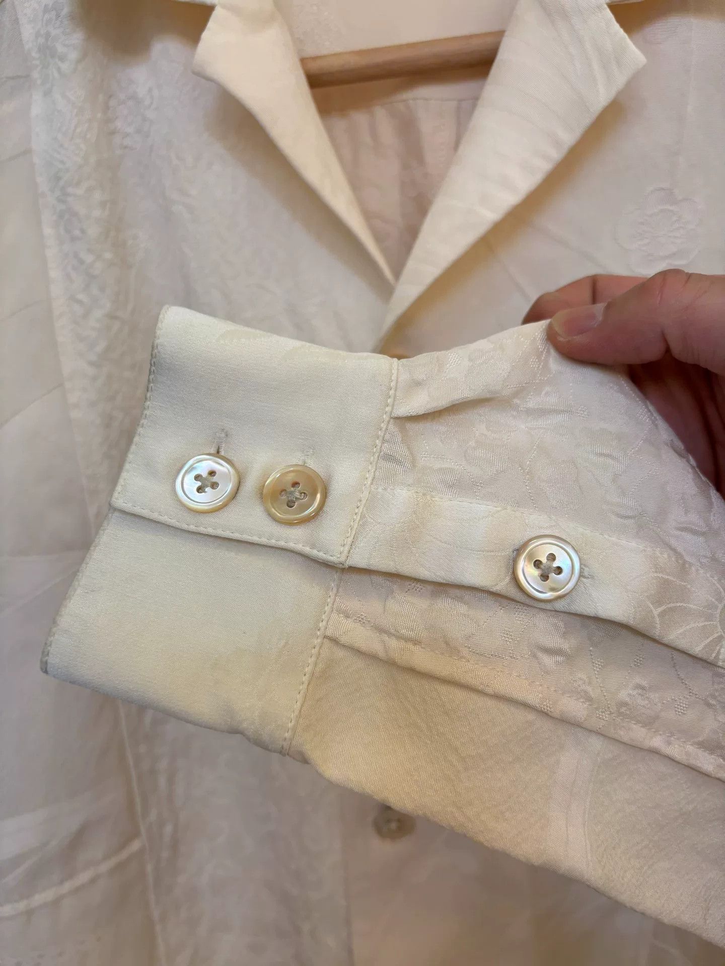 Other Aviva 24SS Silk Patchwork Shirt Size M / US 6-8 / IT 42-44 - 5 Thumbnail