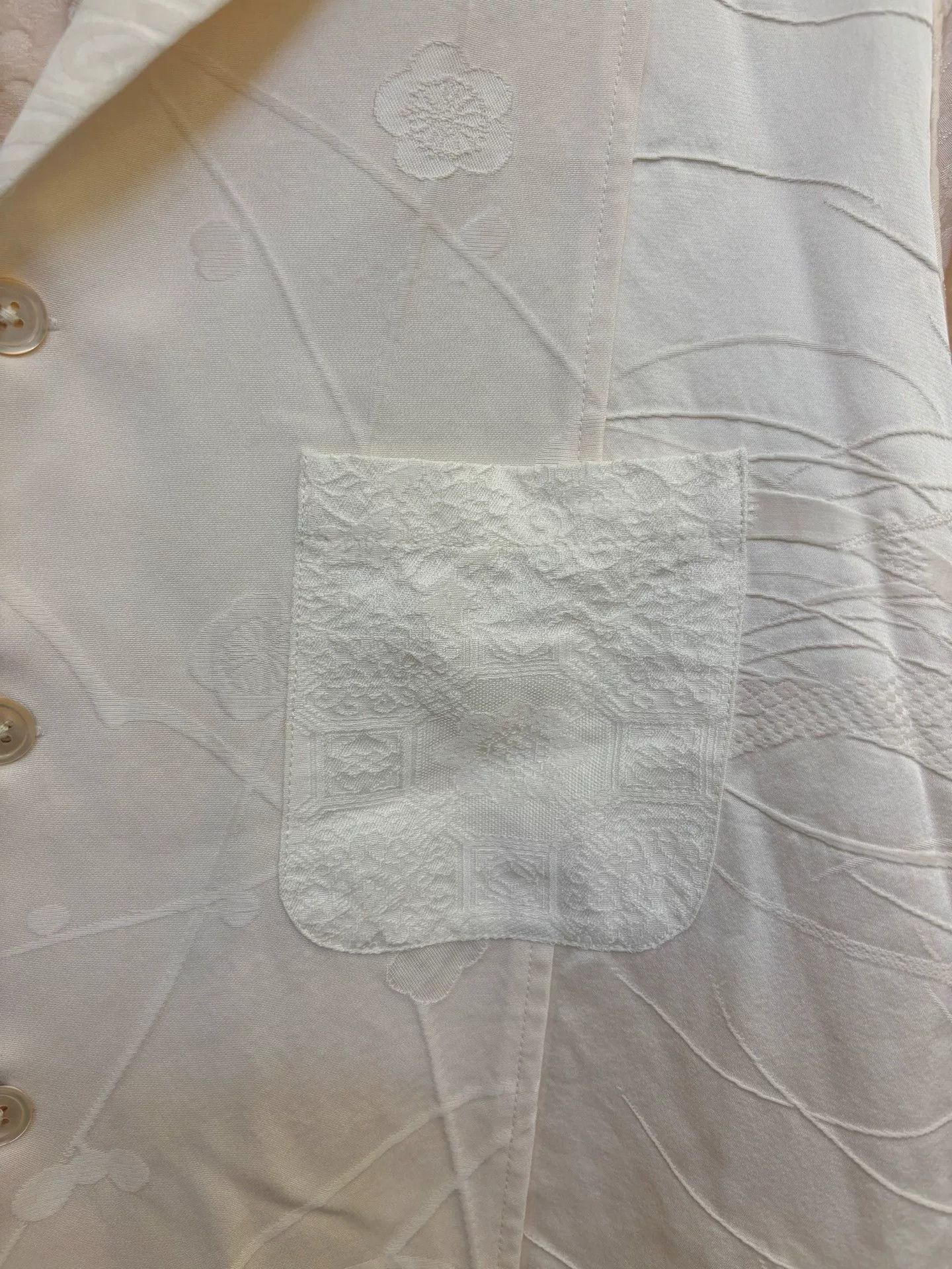 Other Aviva 24SS Silk Patchwork Shirt Size M / US 6-8 / IT 42-44 - 6 Thumbnail