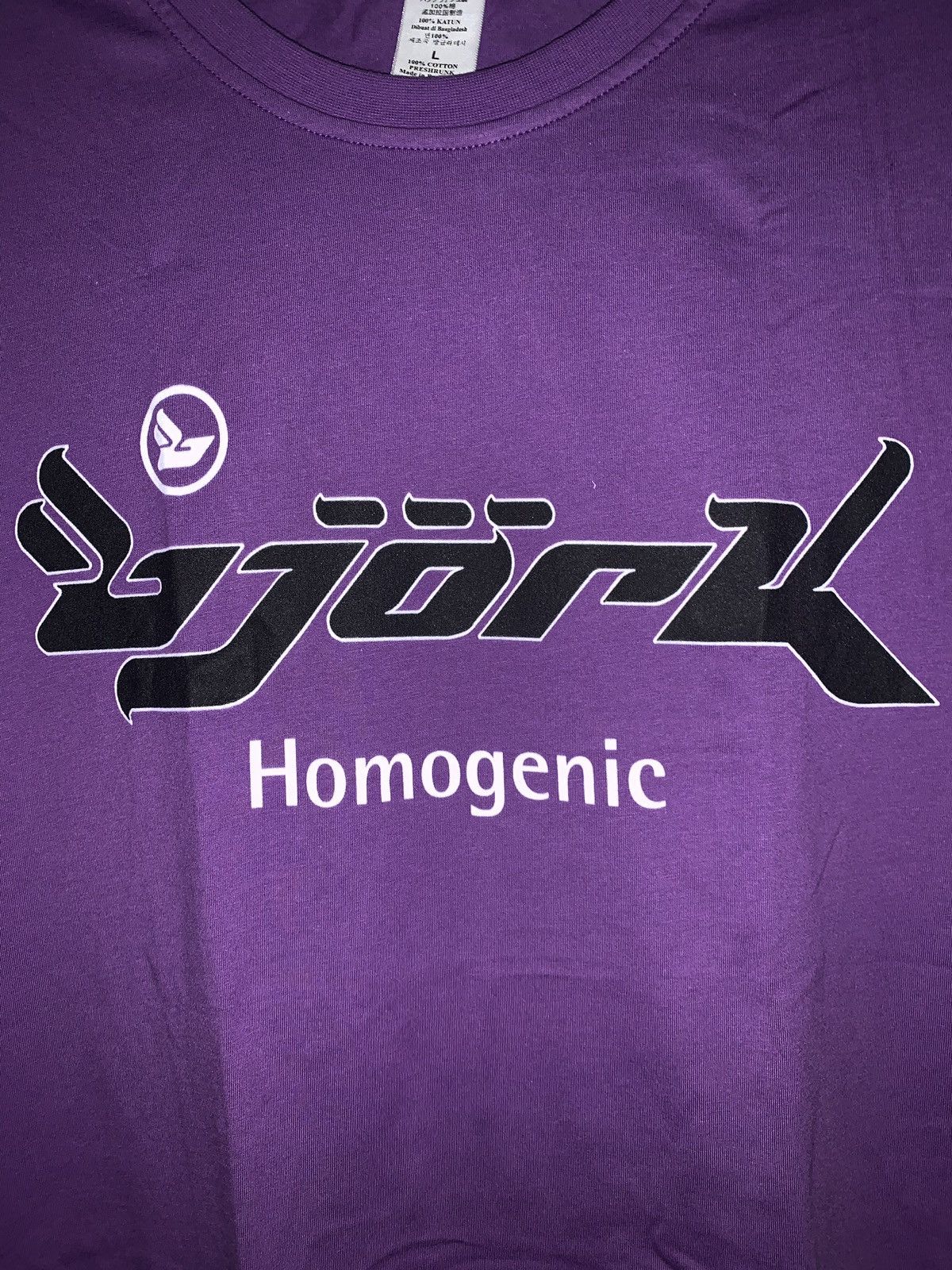 Vintage Bjork Homogenic Shirt Size US L / EU 52-54 / 3 - 2 Preview