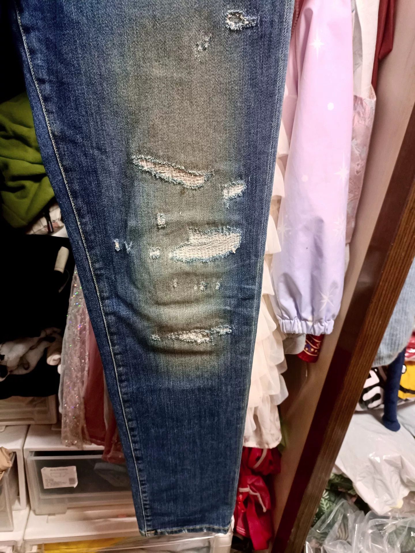 Dolce & Gabbana Dolce & Gabbana DG Showpiece Jeans Size US 34 / EU 50 - 5 Thumbnail