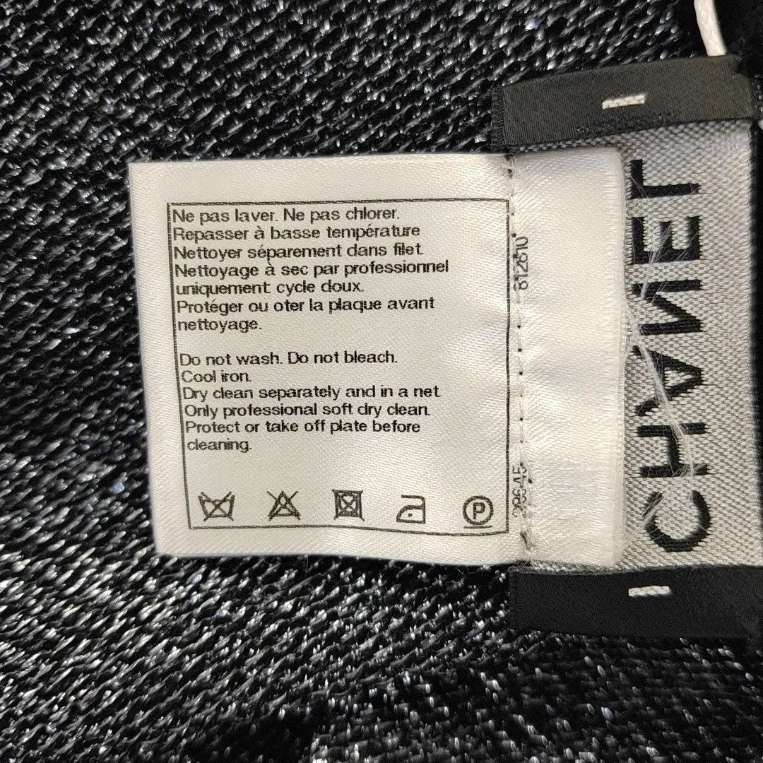 Chanel Chanel Long-Sleeved Pleated Dress 34 Size XXS / US 00 / IT 34 - 4 Thumbnail