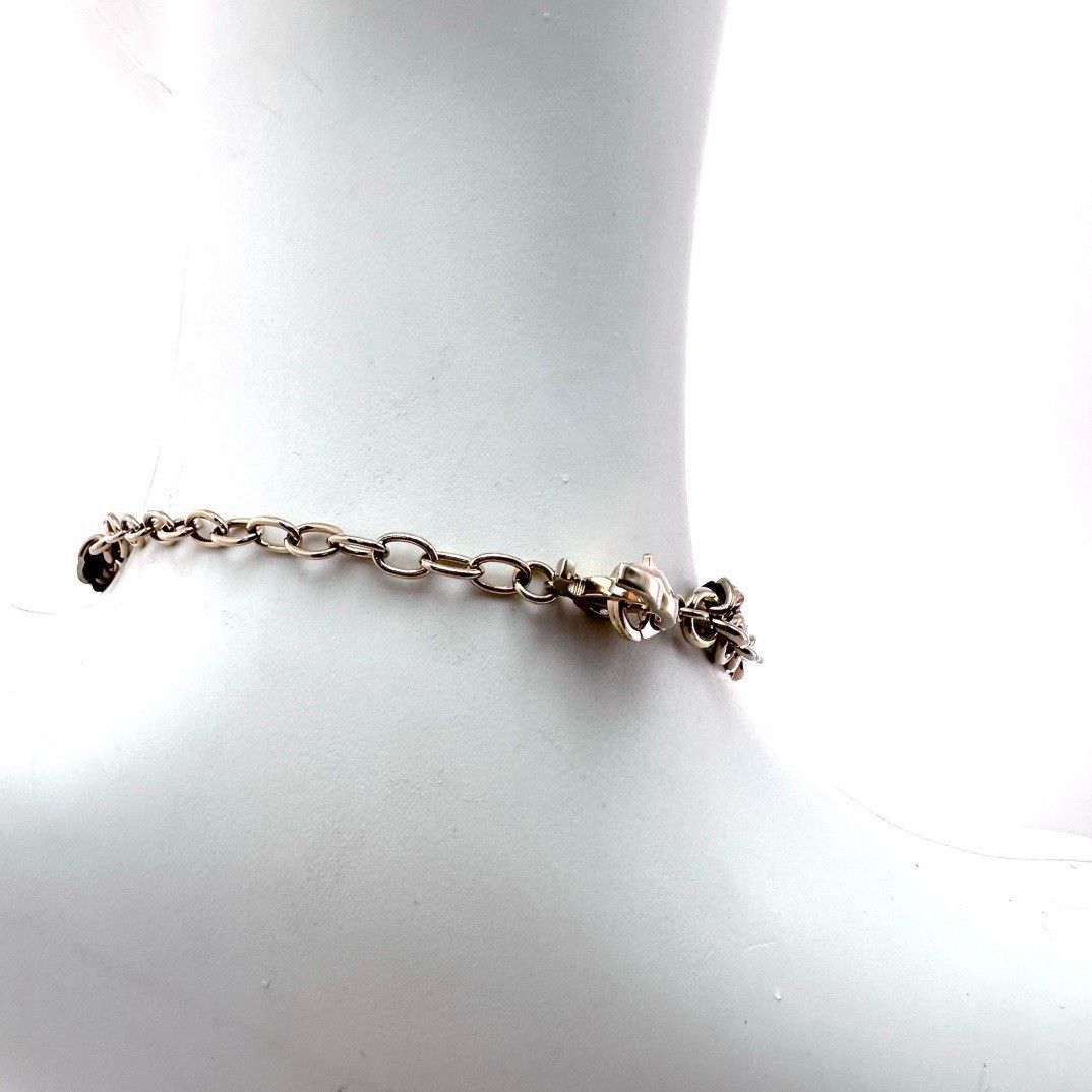 Chanel Chanel Silver Chain Black Heart Pendants Size ONE SIZE - 5 Thumbnail