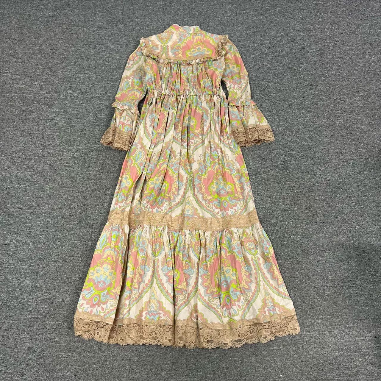 Gucci Gucci 22SS Runway Floral Court Dress Size S / US 4 / IT 40 - 7 Thumbnail