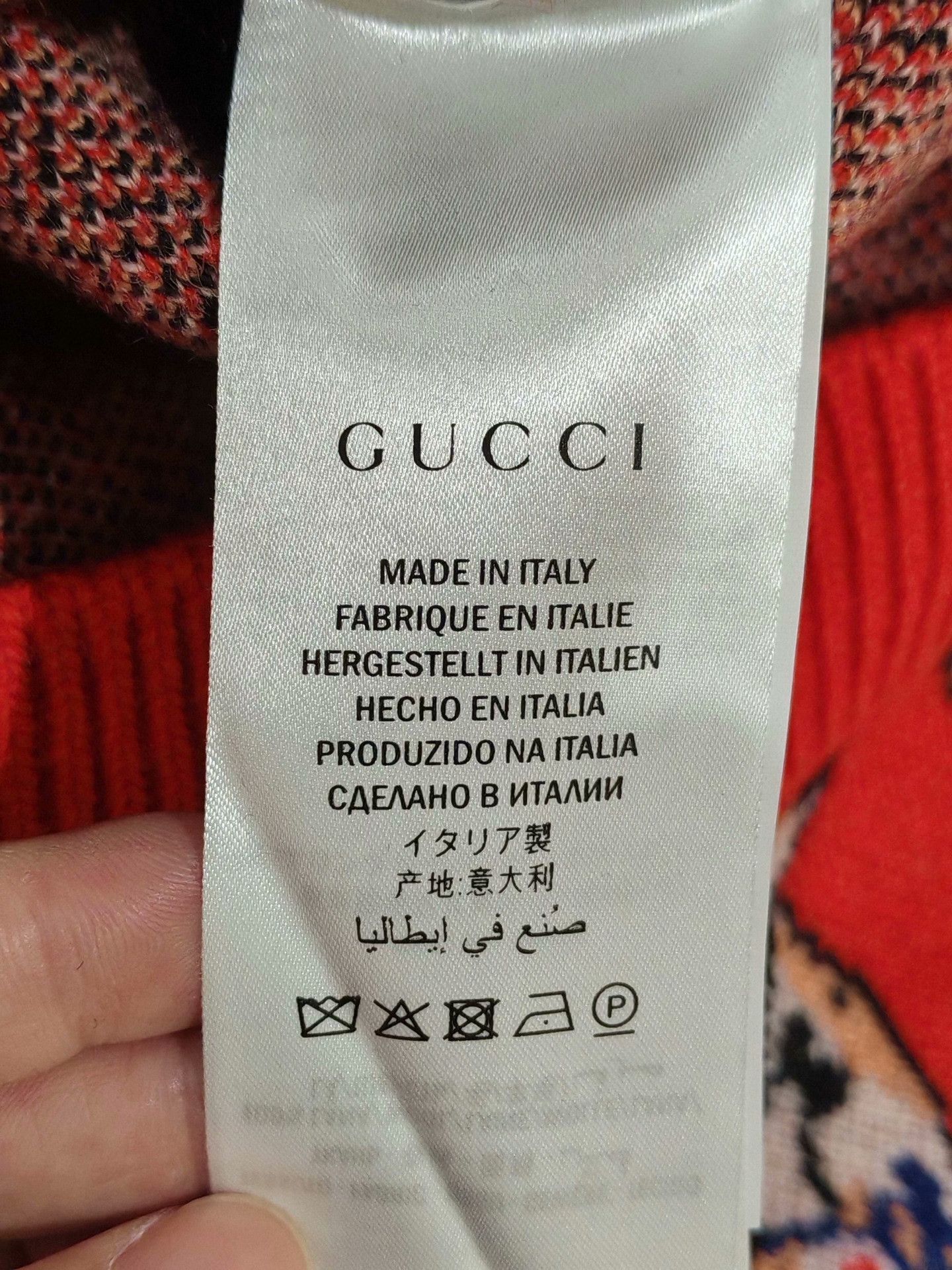 Gucci Gucci Red Pig New Year Limited Cardigan Size M / US 6-8 / IT 42-44 - 5 Thumbnail