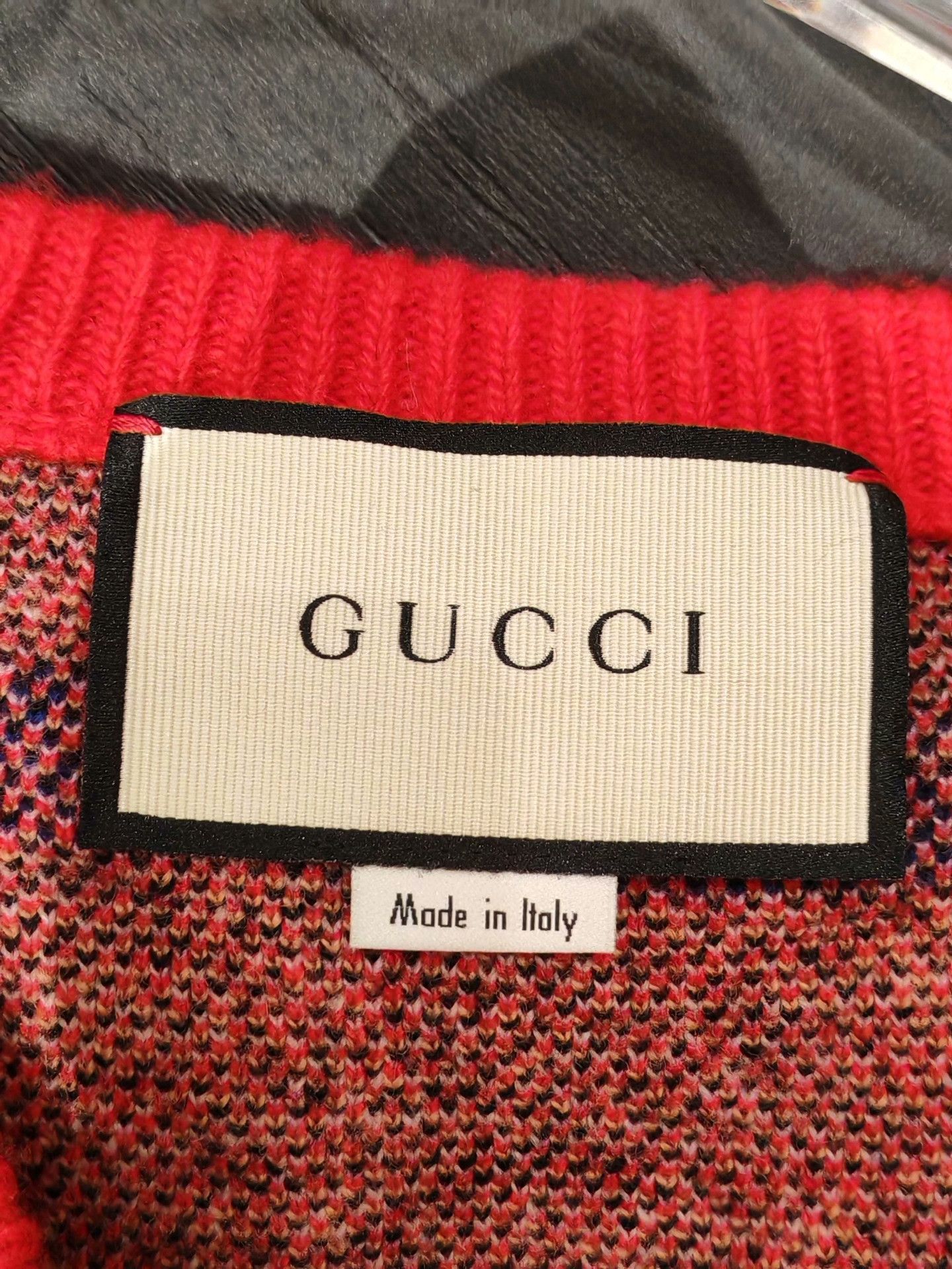 Gucci Gucci Red Pig New Year Limited Cardigan Size M / US 6-8 / IT 42-44 - 4 Thumbnail