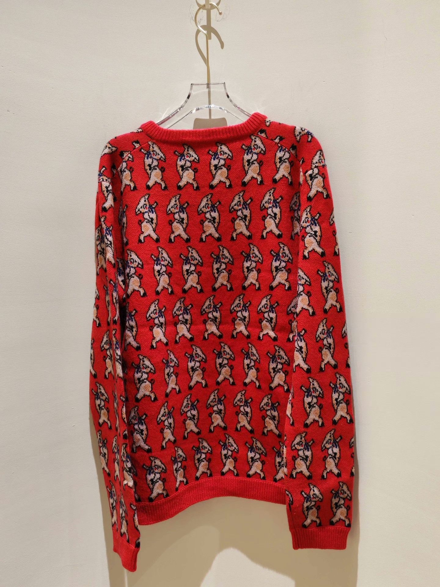 Gucci Gucci Red Pig New Year Limited Cardigan Size M / US 6-8 / IT 42-44 - 2 Thumbnail