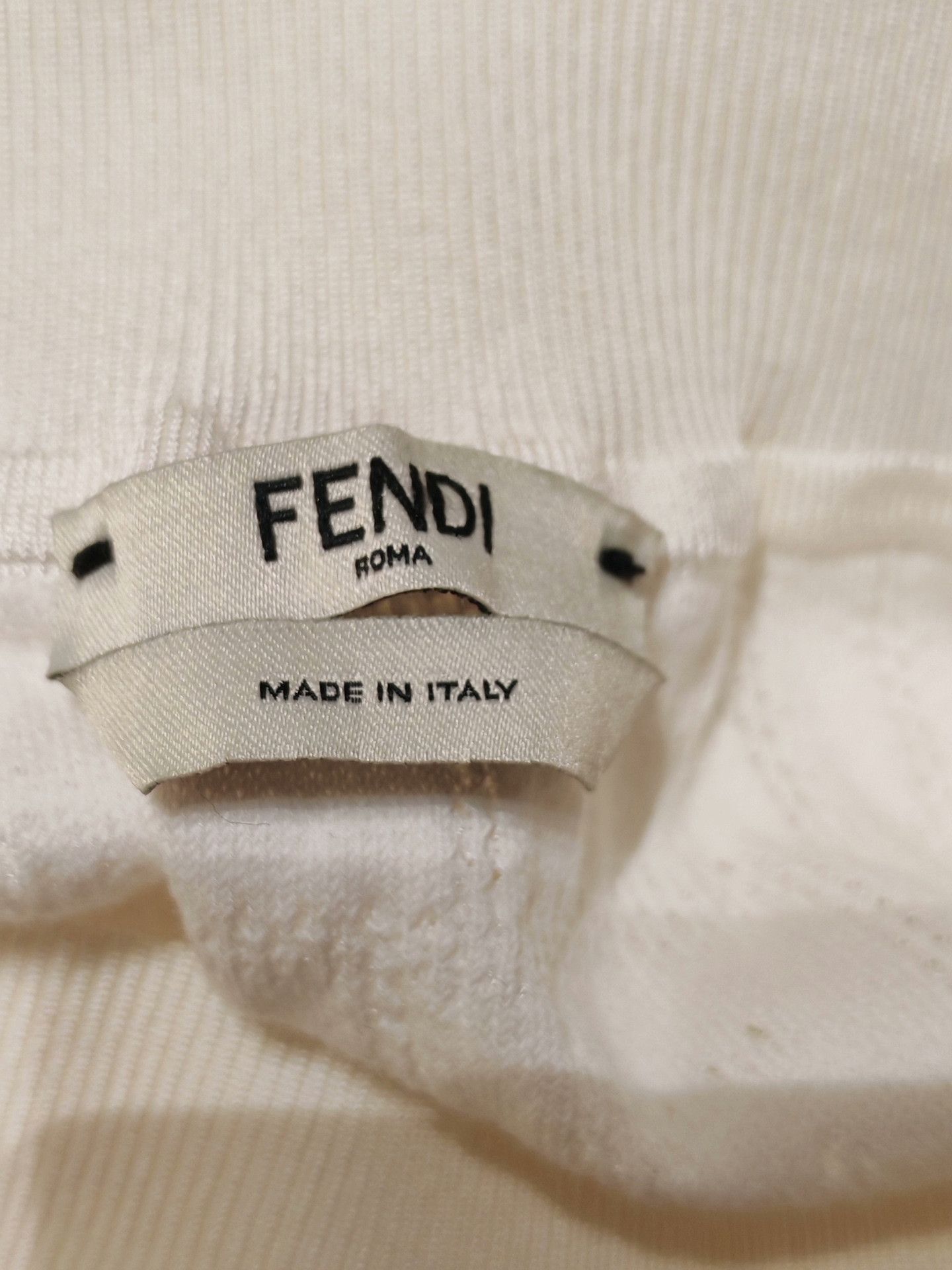 Fendi Fendi FF Monogram Knit Short-Sleeve Skirt Set Size M / US 6-8 / IT 42-44 - 7 Thumbnail