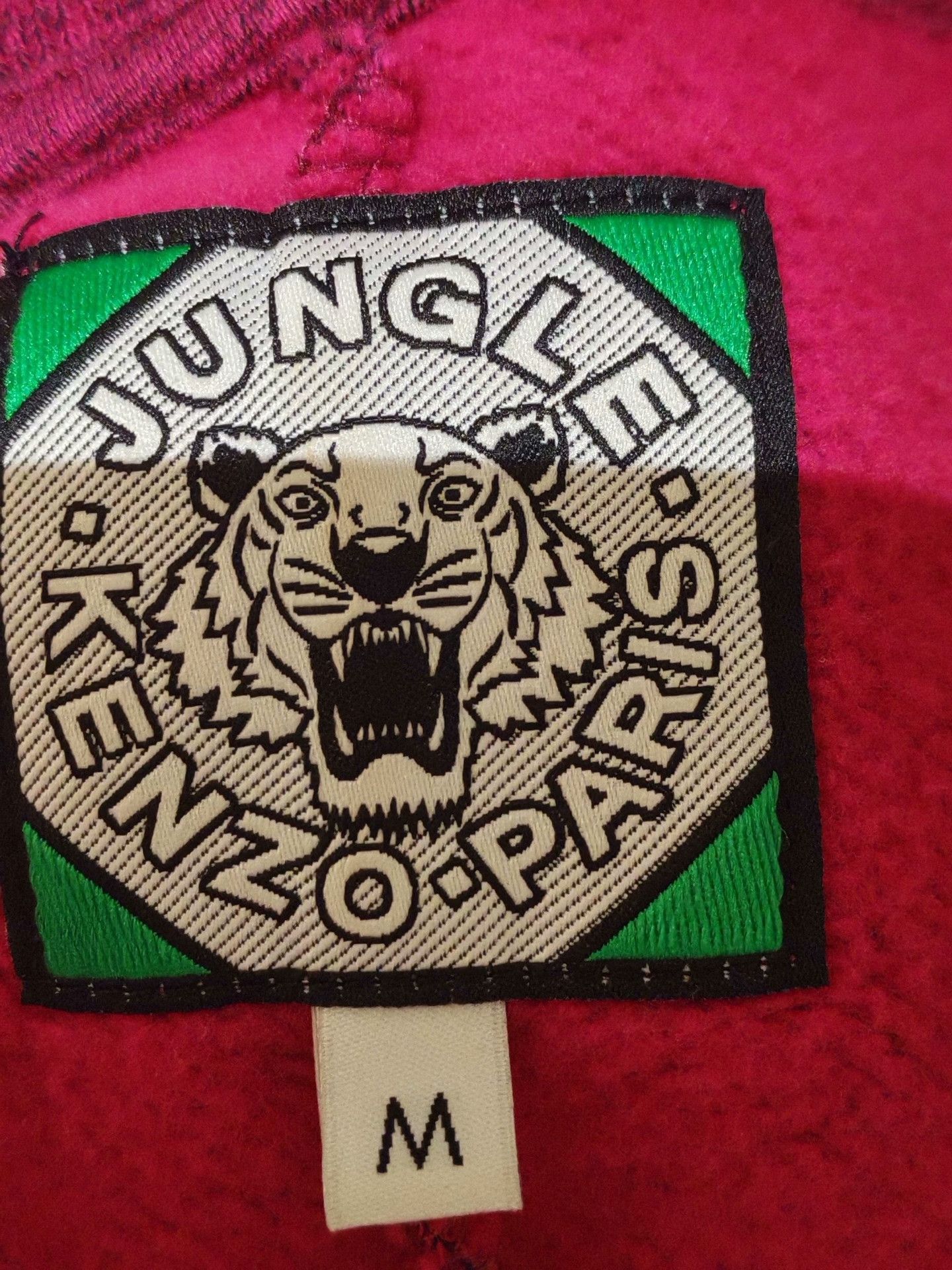 Kenzo KENZO Tiger Embroidered Sweatshirt Dress Size M / US 6-8 / IT 42-44 - 6 Thumbnail