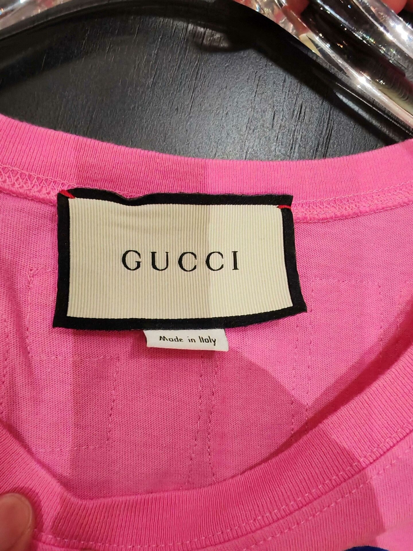 Gucci Gucci 469250-X3P08-5864 T-shirt Size M / US 6-8 / IT 42-44 - 4 Thumbnail