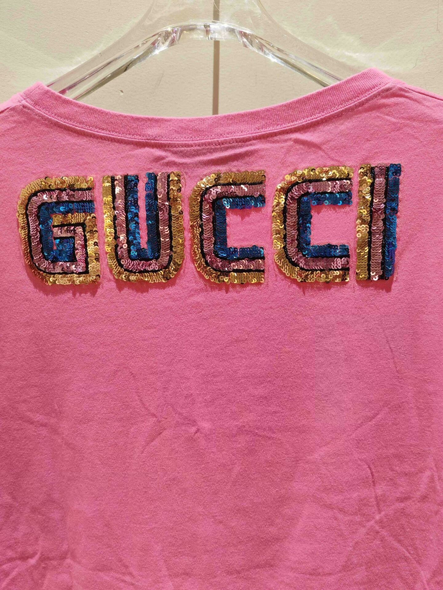 Gucci Gucci 469250-X3P08-5864 T-shirt Size M / US 6-8 / IT 42-44 - 5 Thumbnail