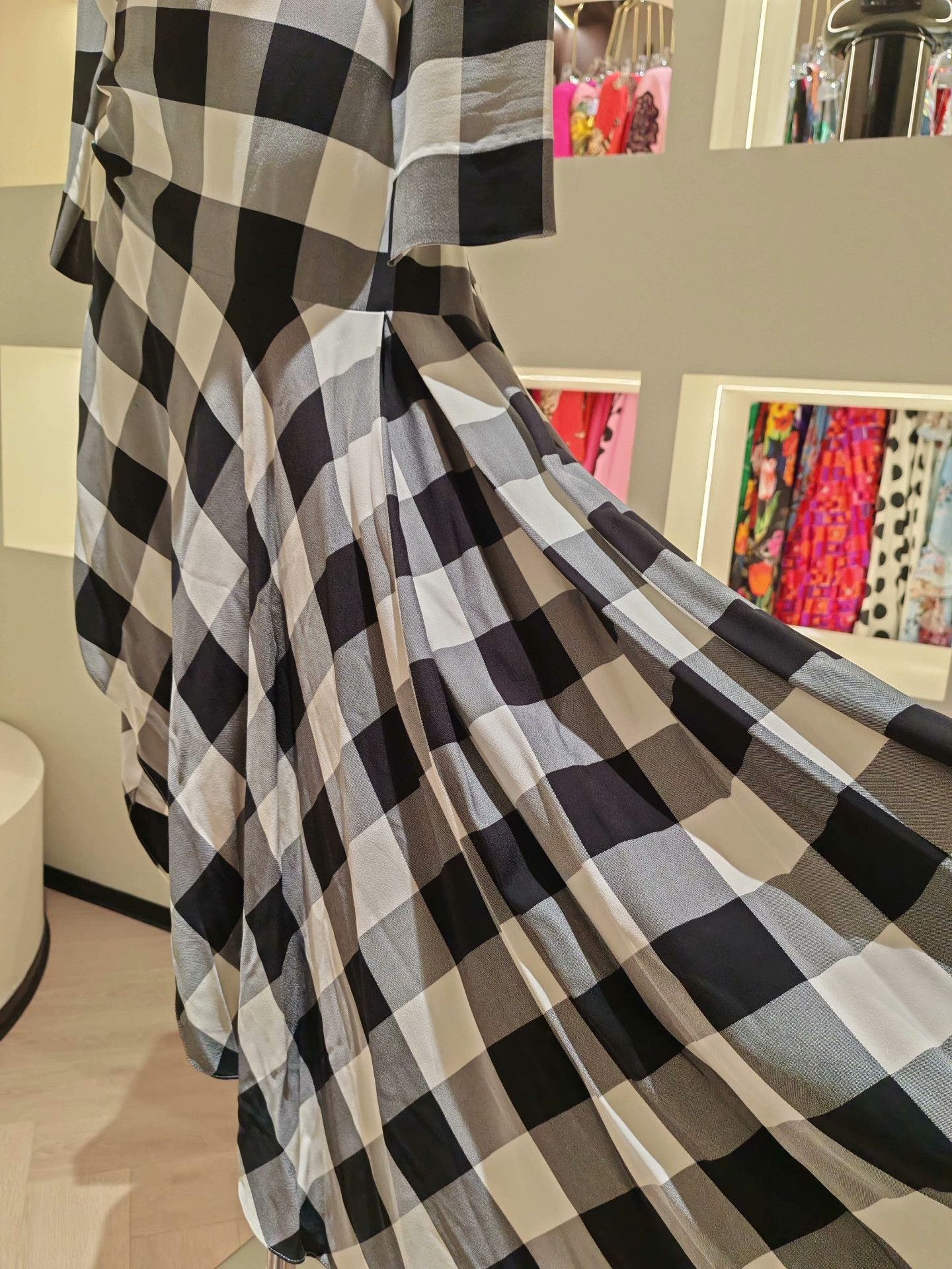 MONSE MONSE Plaid Designer Dress Size M / US 6-8 / IT 42-44 - 7 Thumbnail