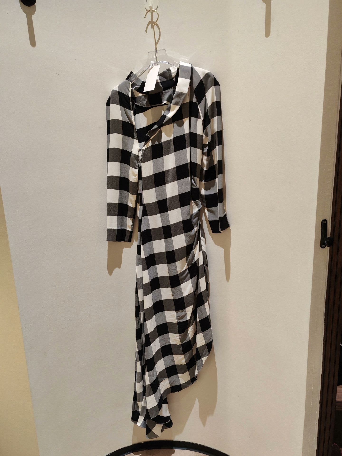 MONSE MONSE Plaid Designer Dress Size M / US 6-8 / IT 42-44 - 3 Thumbnail