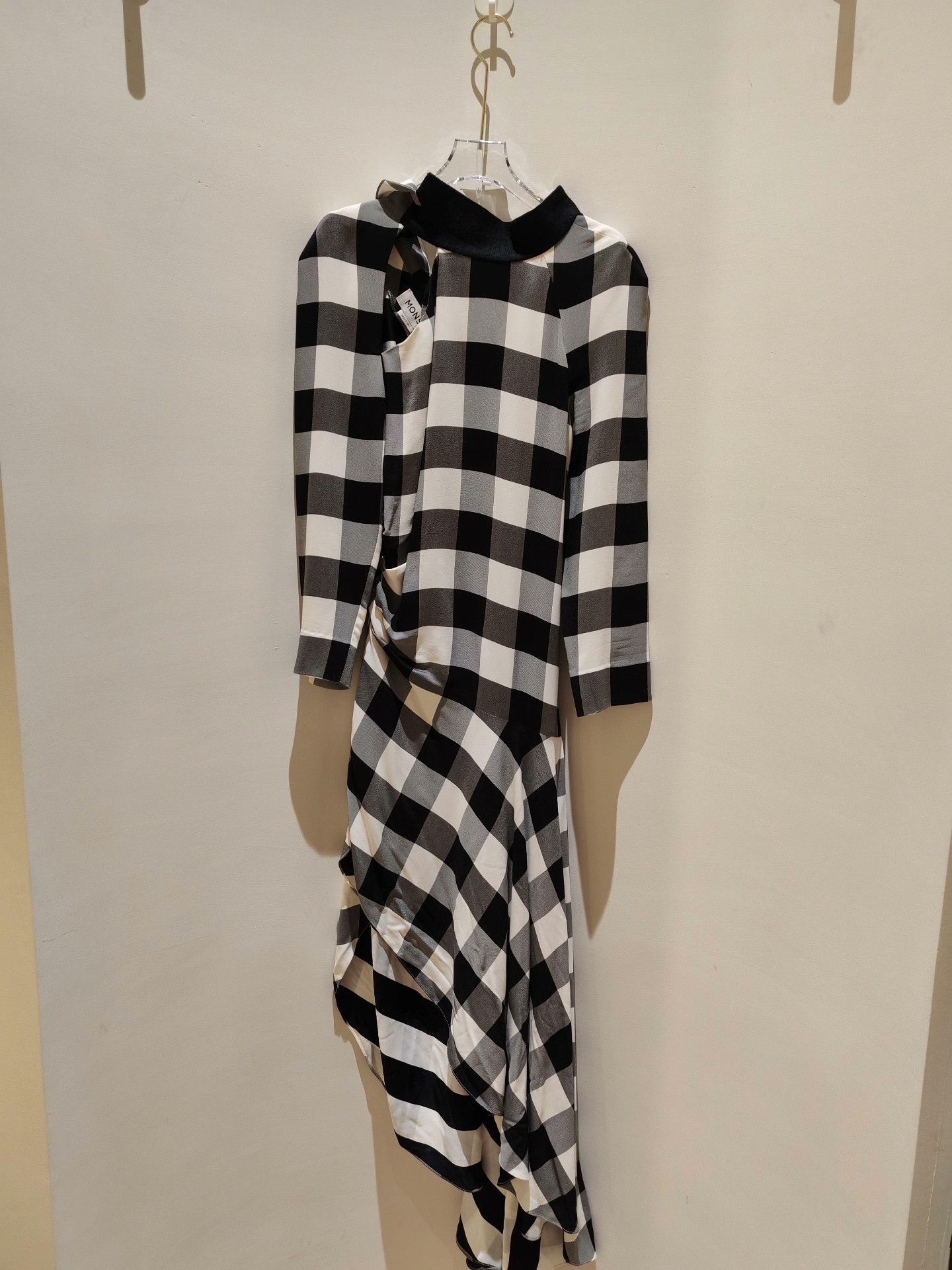 MONSE MONSE Plaid Designer Dress Size M / US 6-8 / IT 42-44 - 2 Thumbnail