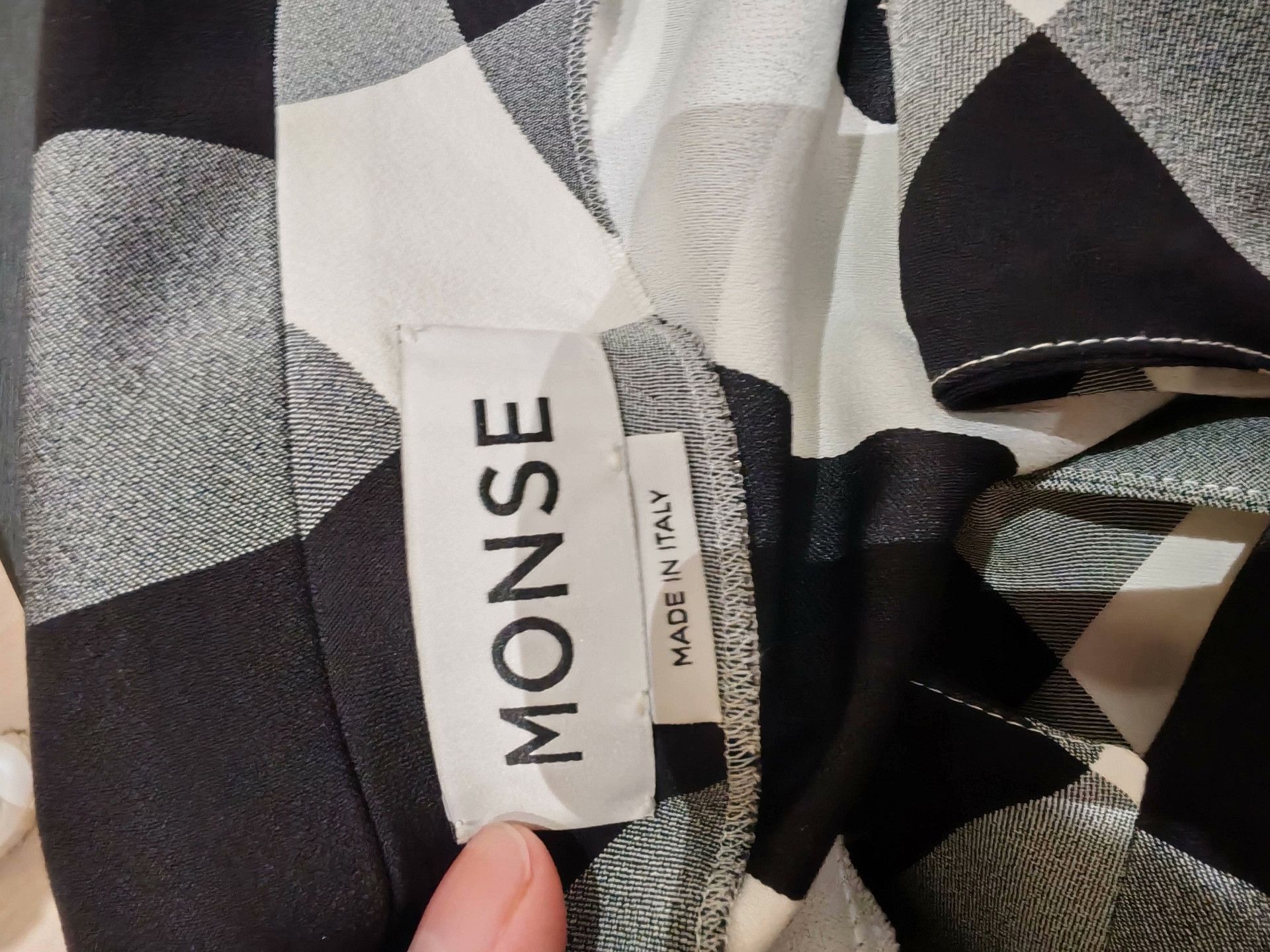 MONSE MONSE Plaid Designer Dress Size M / US 6-8 / IT 42-44 - 4 Thumbnail