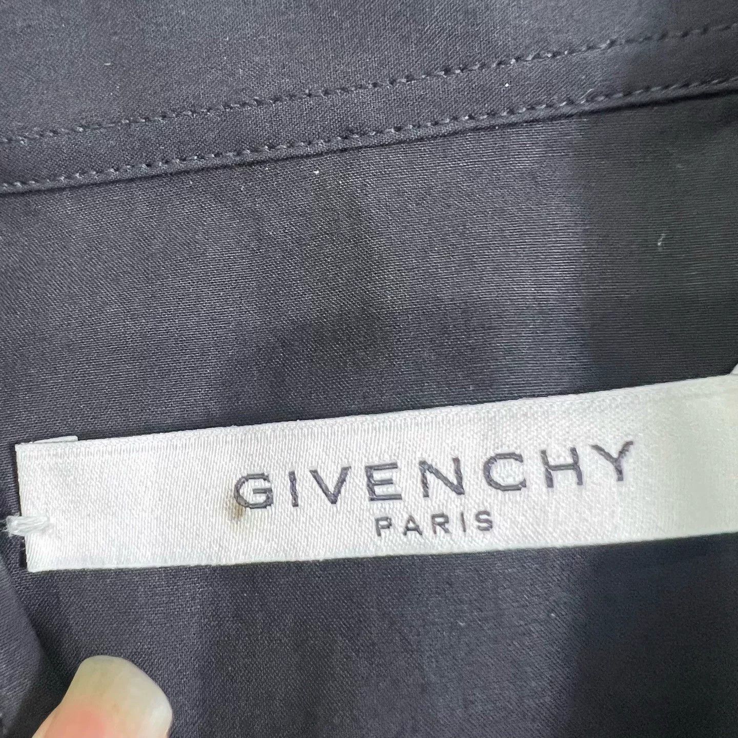 Givenchy Givenchy Shirt Size 37 Size M / US 6-8 / IT 42-44 - 3 Thumbnail