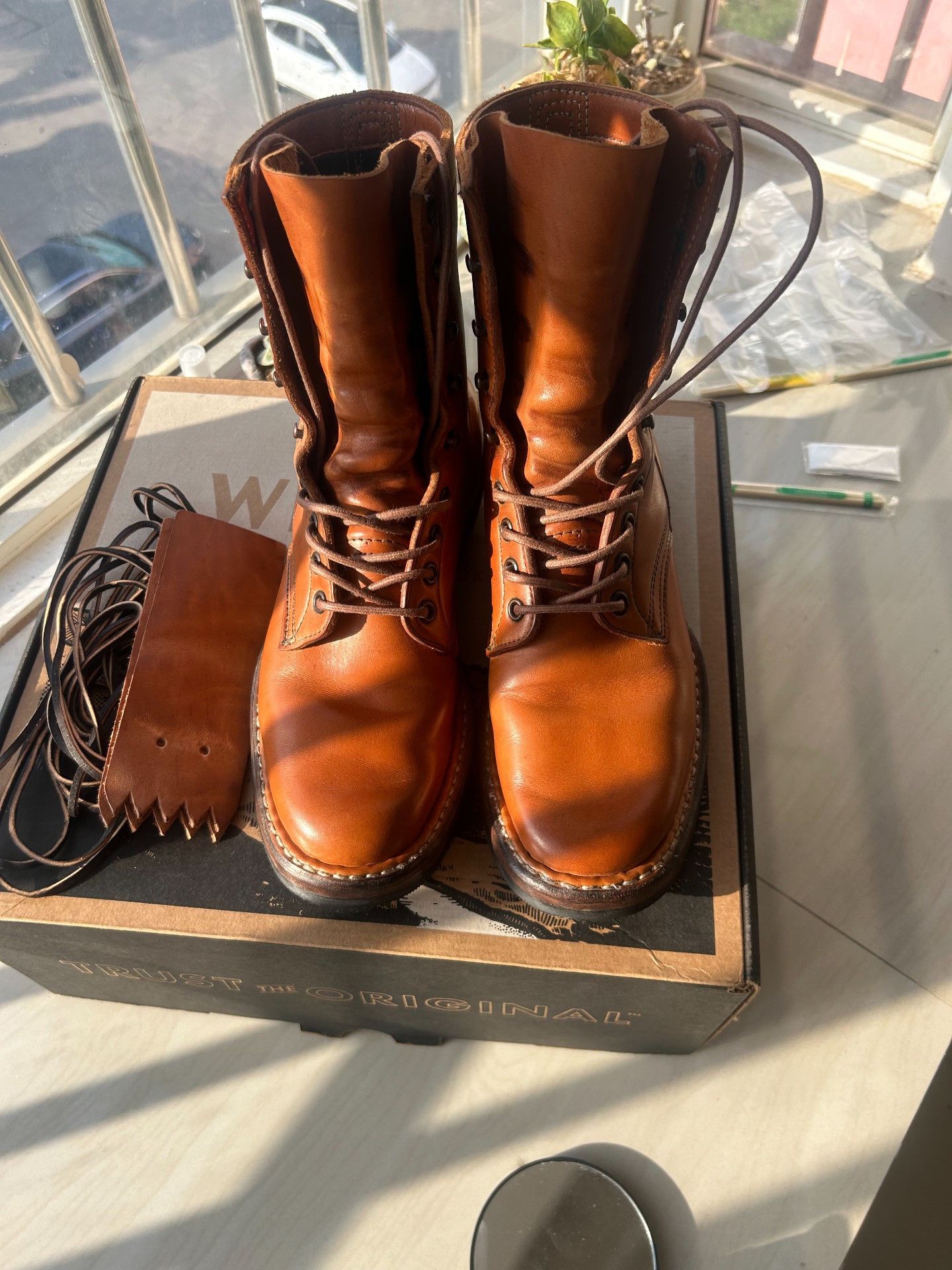 White's Boots White's Limited Edition Leather Boots Size US 6.5 / EU 39-40 - 7 Thumbnail