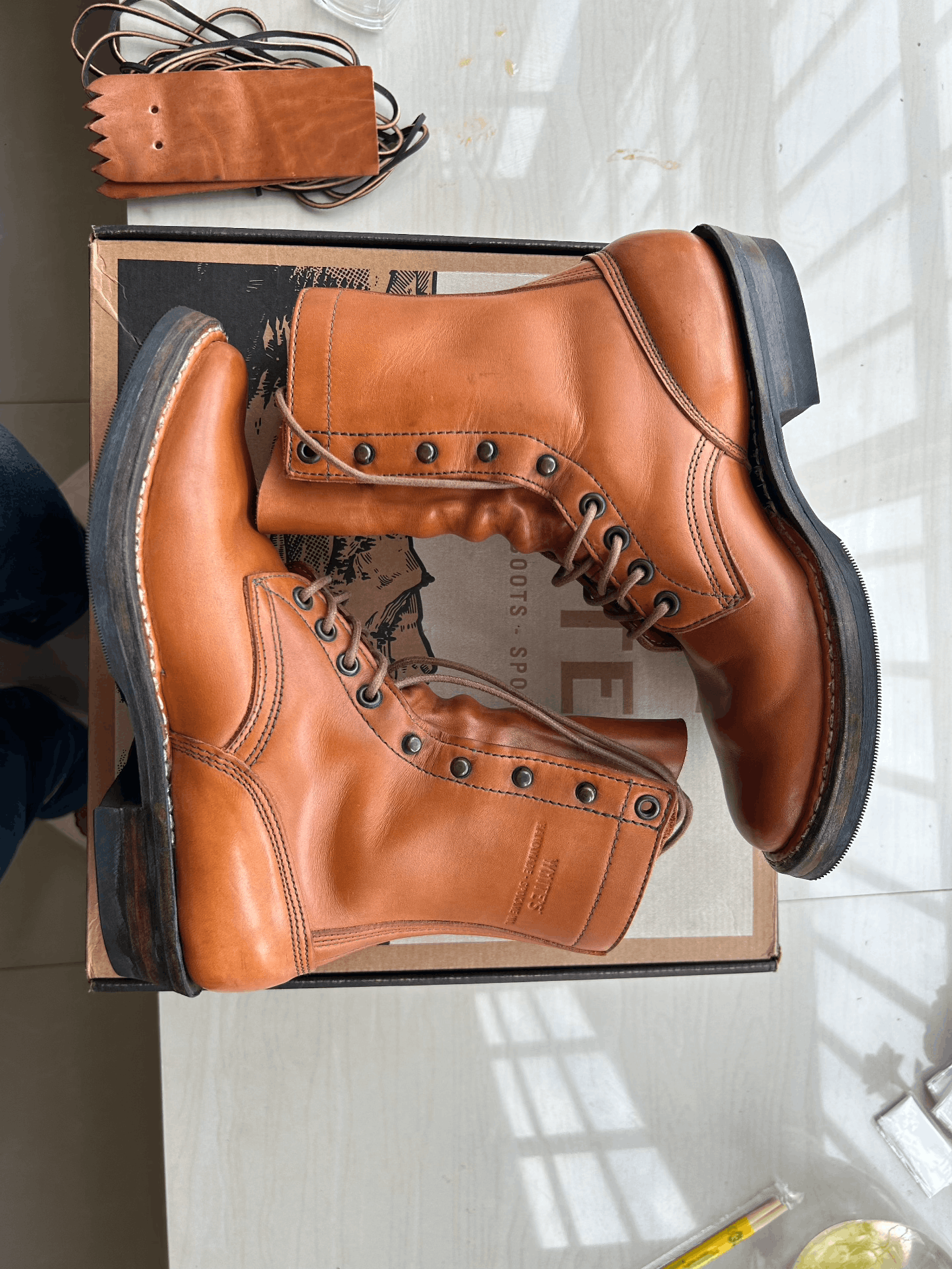 White's Boots White's Limited Edition Leather Boots Size US 6.5 / EU 39-40 - 2 Thumbnail