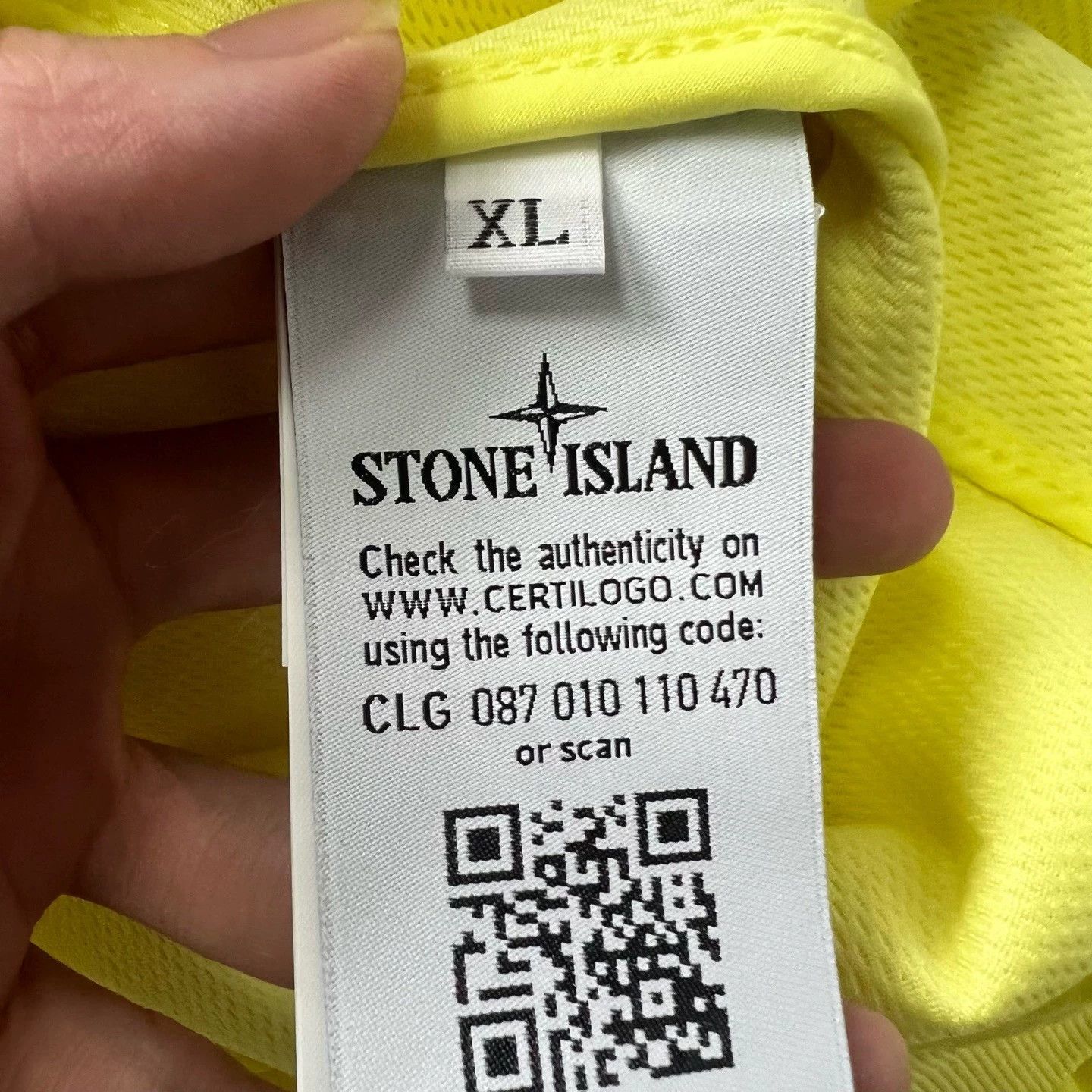 Stone Island Stone Island Jacket Size XL Size US XL / EU 56 / 4 - 4 Thumbnail