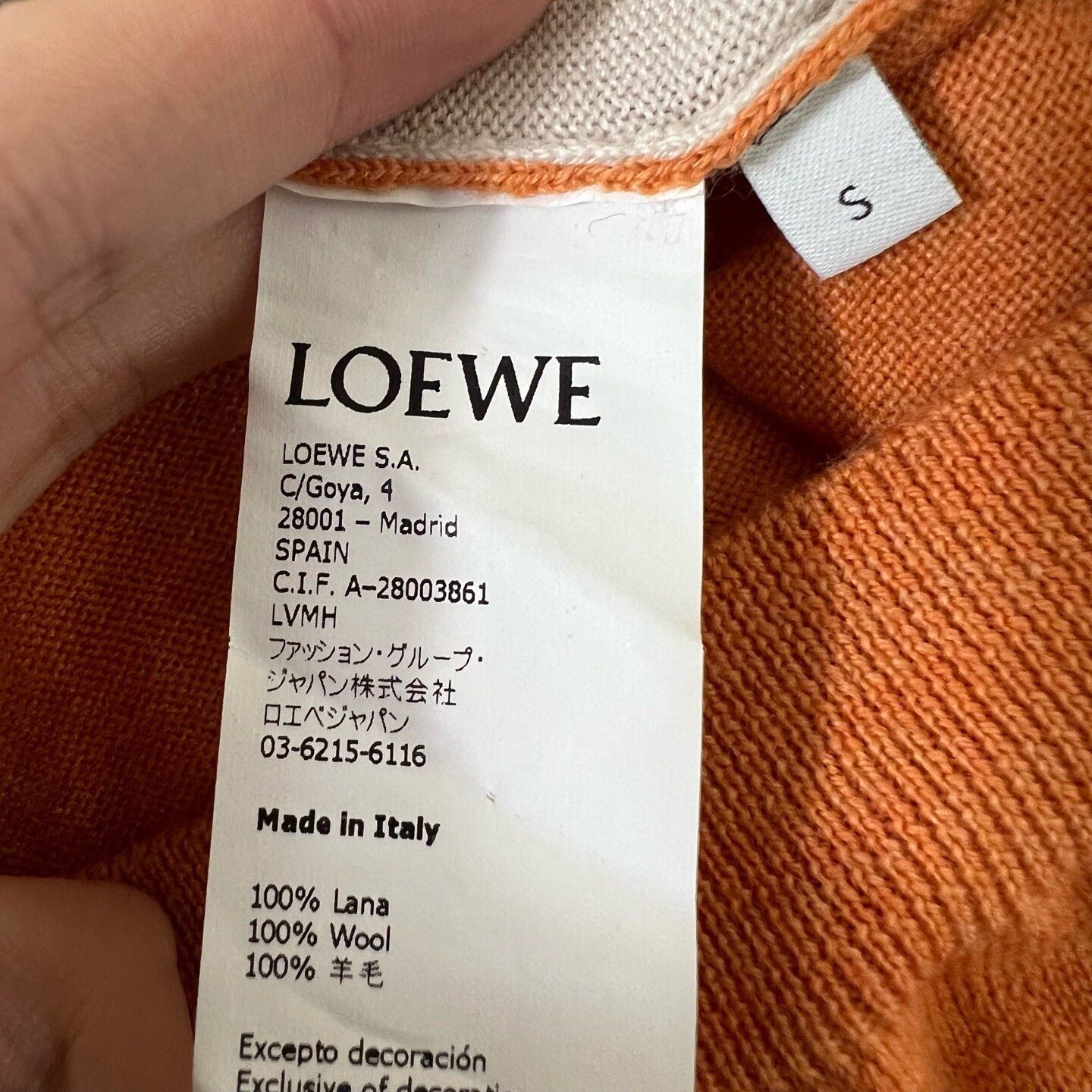 Loewe Loewe Women's Knit Sweater Size S / US 4 / IT 40 - 5 Thumbnail