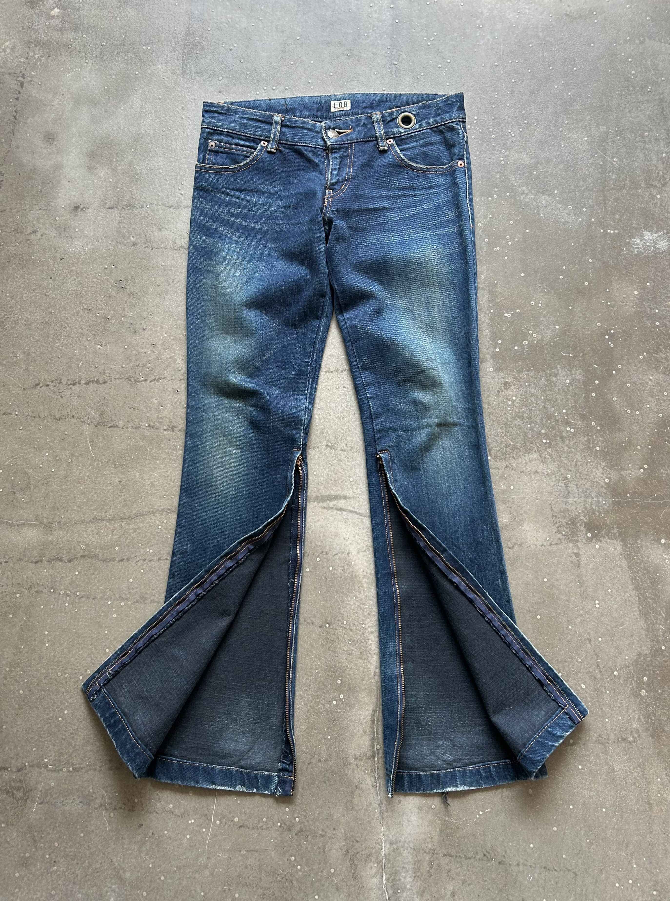 Other LGB Early Washed Jeans Size US 30 / EU 46 - 3 Thumbnail