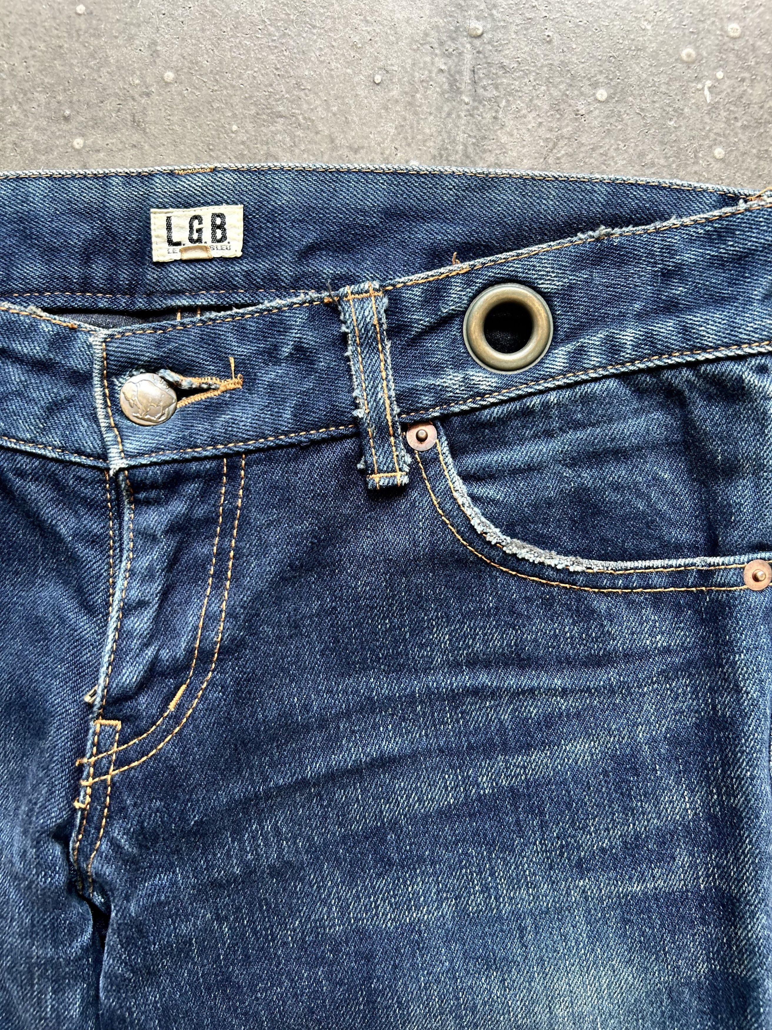 Other LGB Early Washed Jeans Size US 30 / EU 46 - 4 Thumbnail