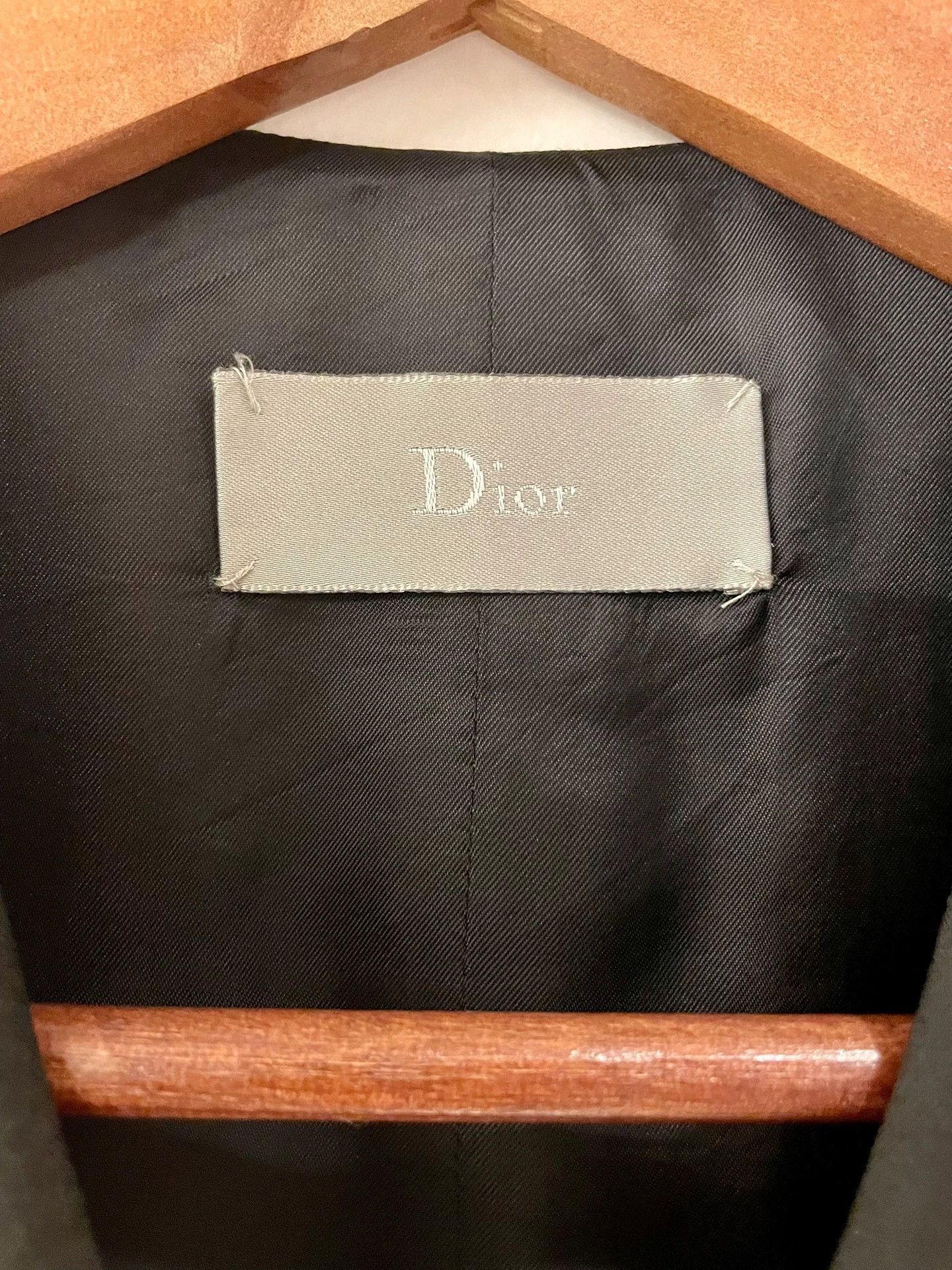 Dior Black Sleeveless Vest with Pockets Size US M / EU 48-50 / 2 - 3 Thumbnail