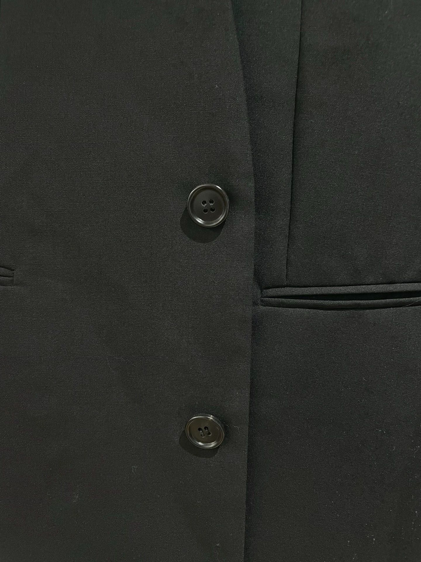 Dior Black Sleeveless Vest with Pockets Size US M / EU 48-50 / 2 - 5 Thumbnail