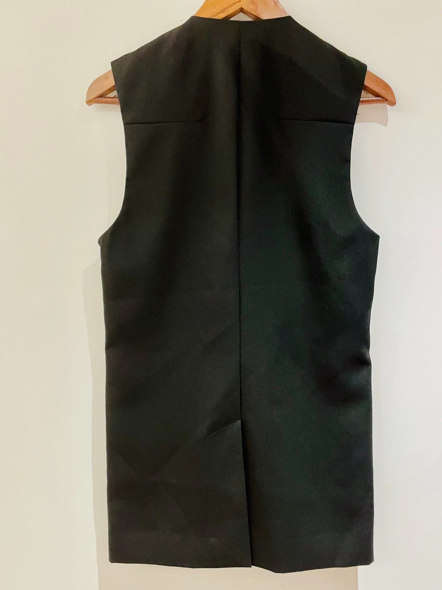 Dior Black Sleeveless Vest with Pockets Size US M / EU 48-50 / 2 - 6 Thumbnail
