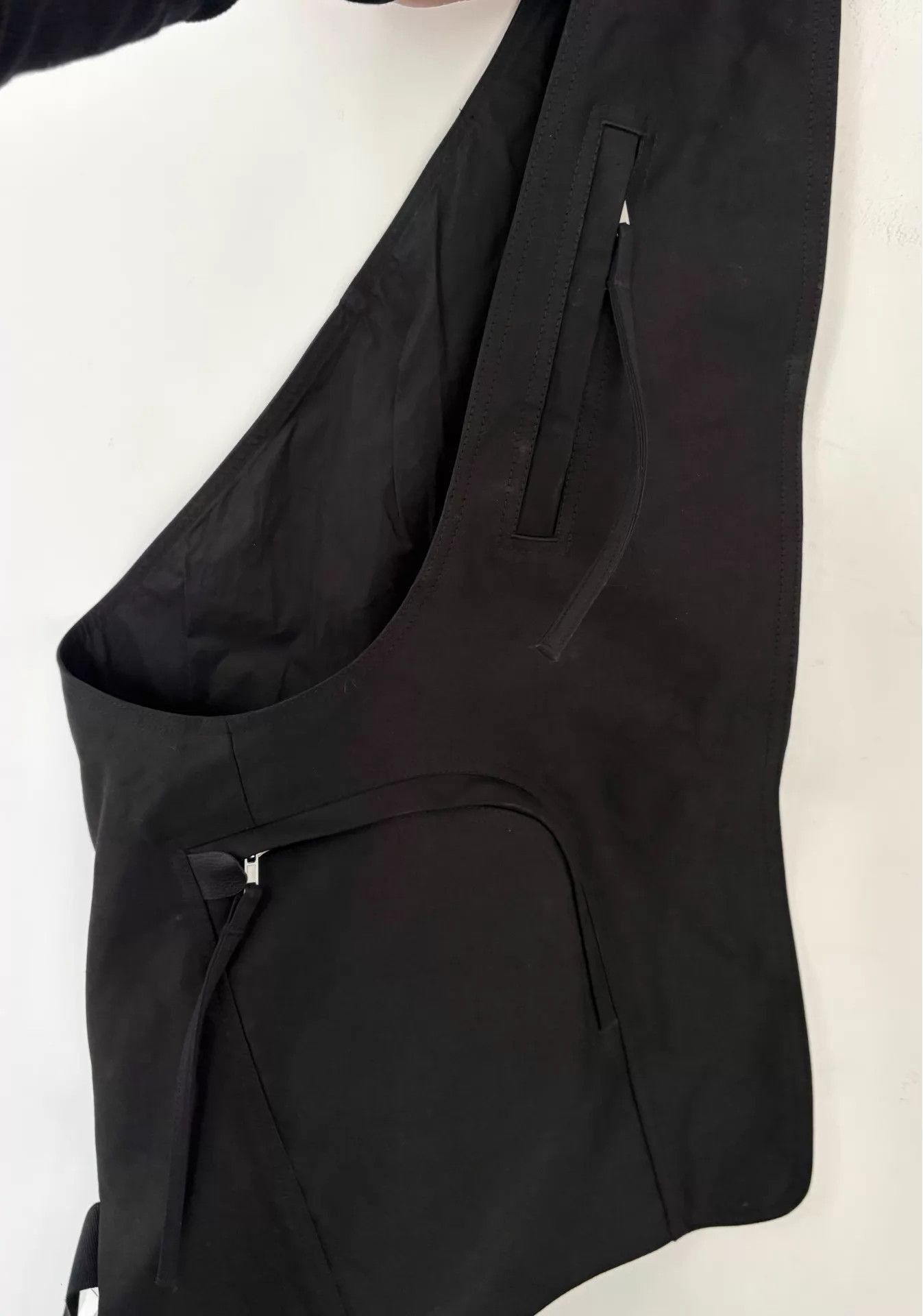 Rick Owens Black High Neck Long Sleeve Top Size US M / EU 48-50 / 2 - 6 Thumbnail