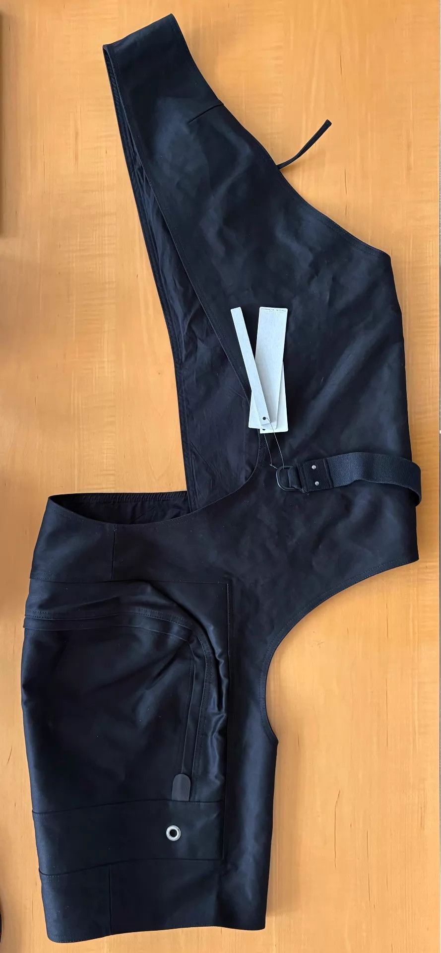 Rick Owens Black High Neck Long Sleeve Top Size US M / EU 48-50 / 2 - 4 Thumbnail