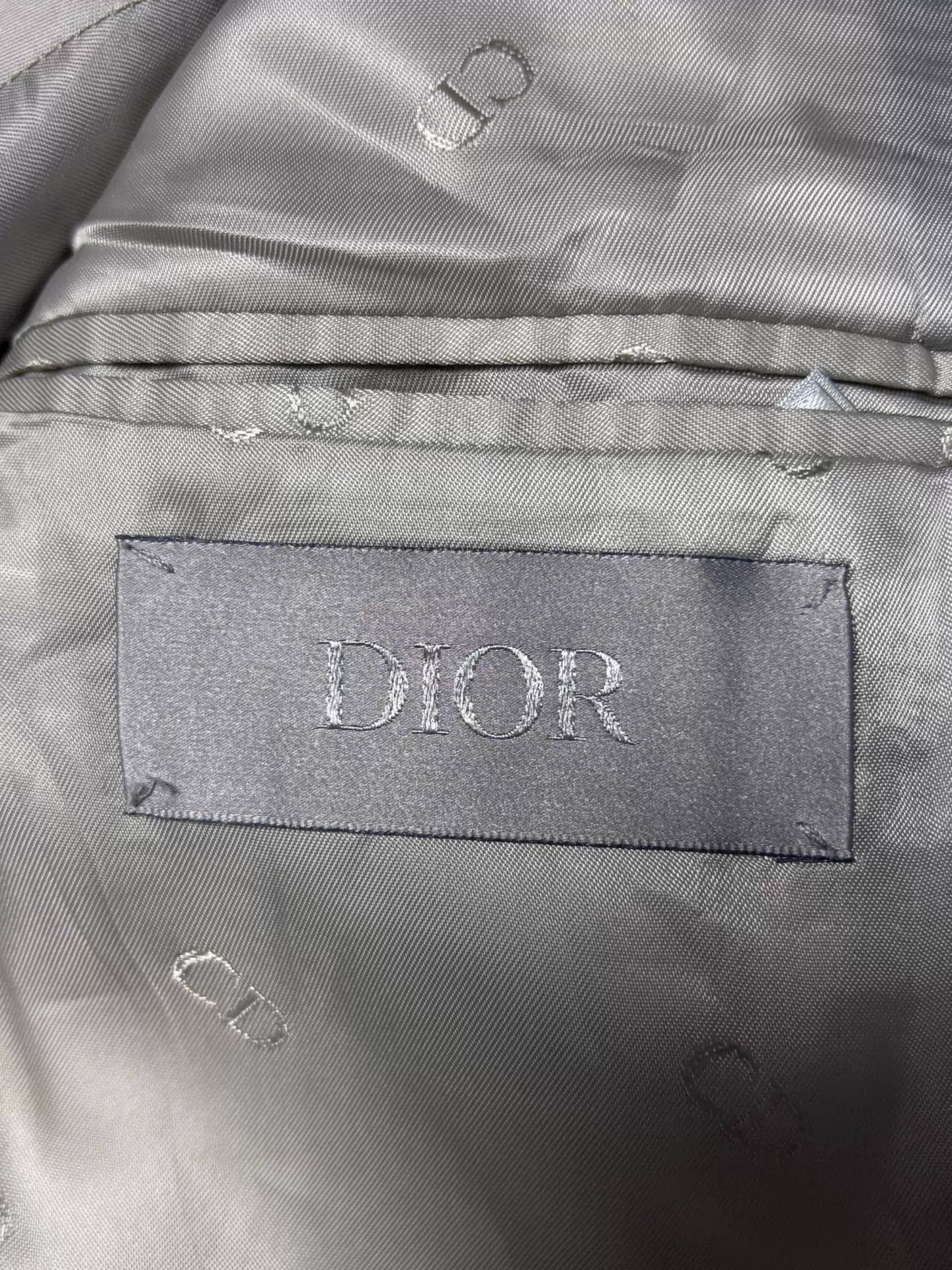 Dior Multi Plaid Single-Breasted Tailored Blazer Size US M / EU 48-50 / 2 - 3 Thumbnail