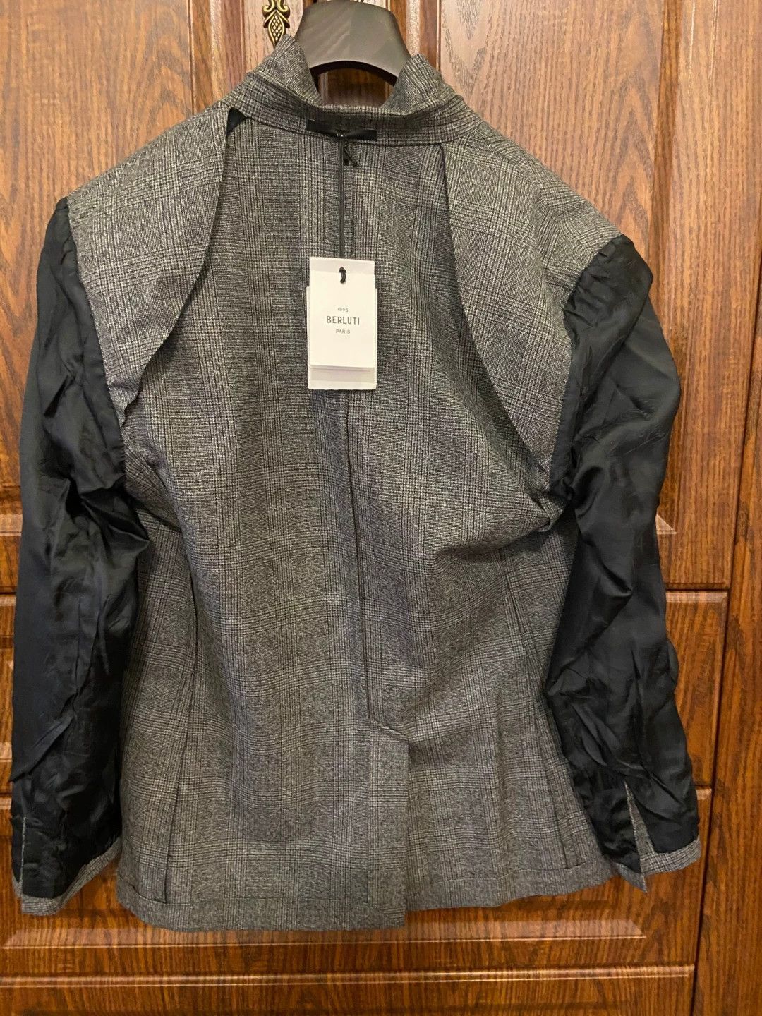 Berluti Multi Plaid Button-Front Blazer Size US M / EU 48-50 / 2 - 4 Thumbnail