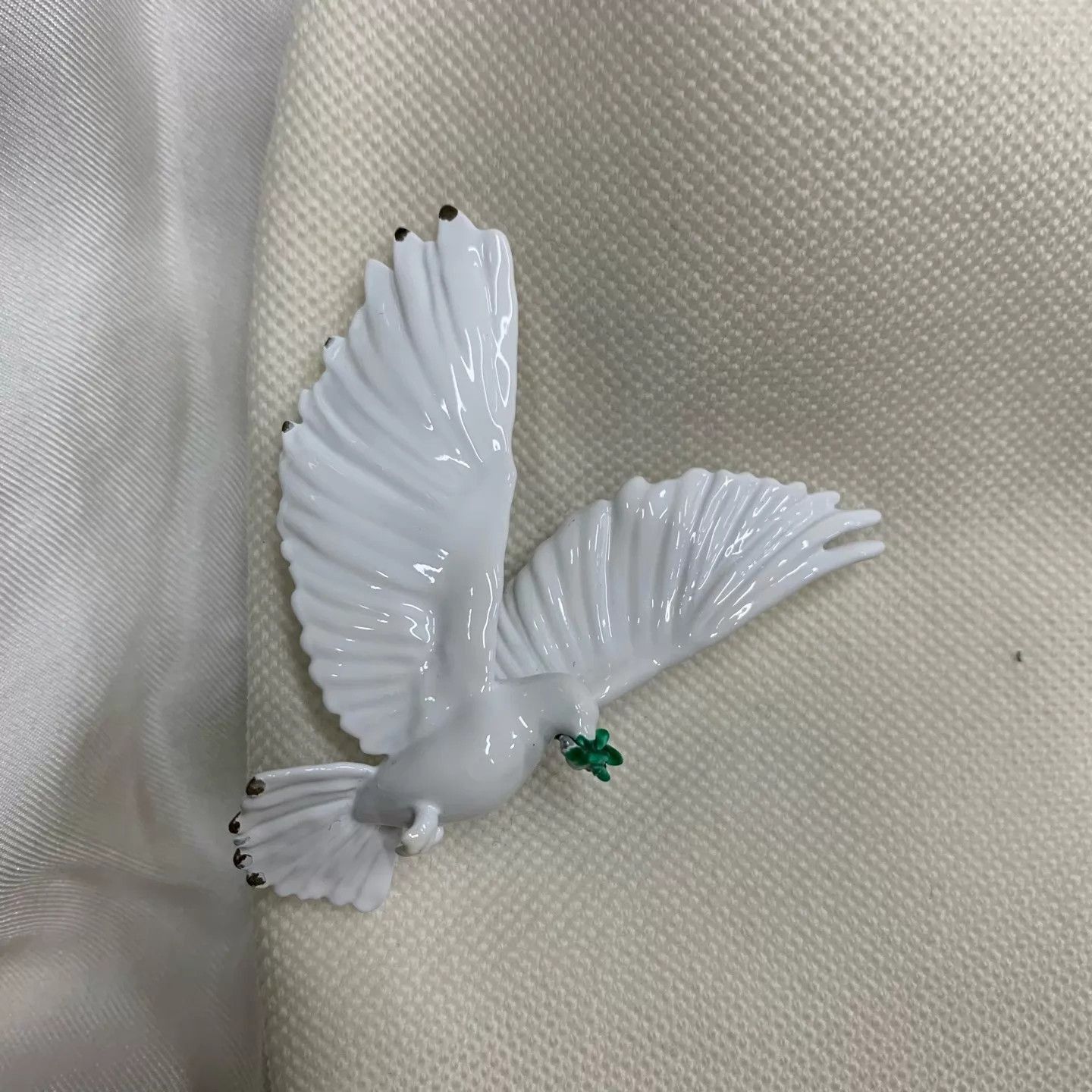 Louis Vuitton Beige Double-Breasted Blazer with Butterfly Accent Size US M / EU 48-50 / 2 - 7 Thumbnail
