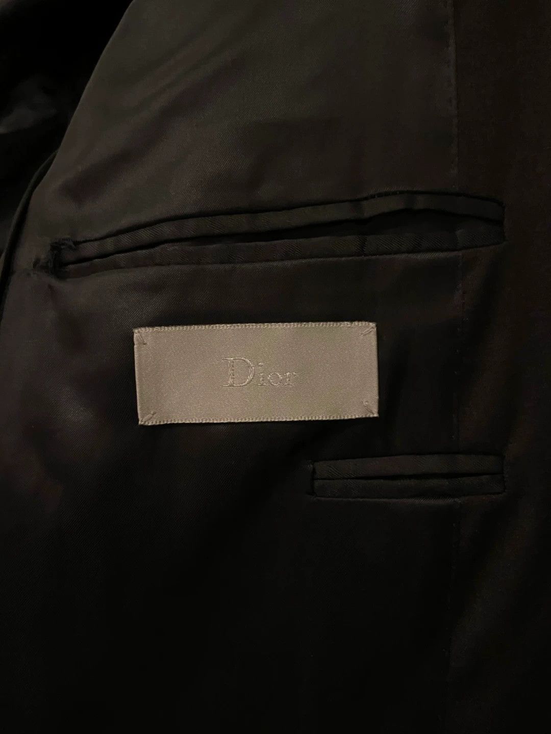 Dior Black Single-Breasted Blazer Size US M / EU 48-50 / 2 - 4 Thumbnail