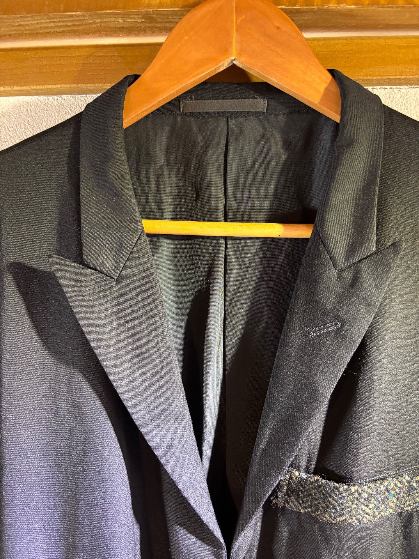 Comme des Garcons Comme des Garçons Homme Zipper Blazer Size US M / EU 48-50 / 2 - 2 Thumbnail