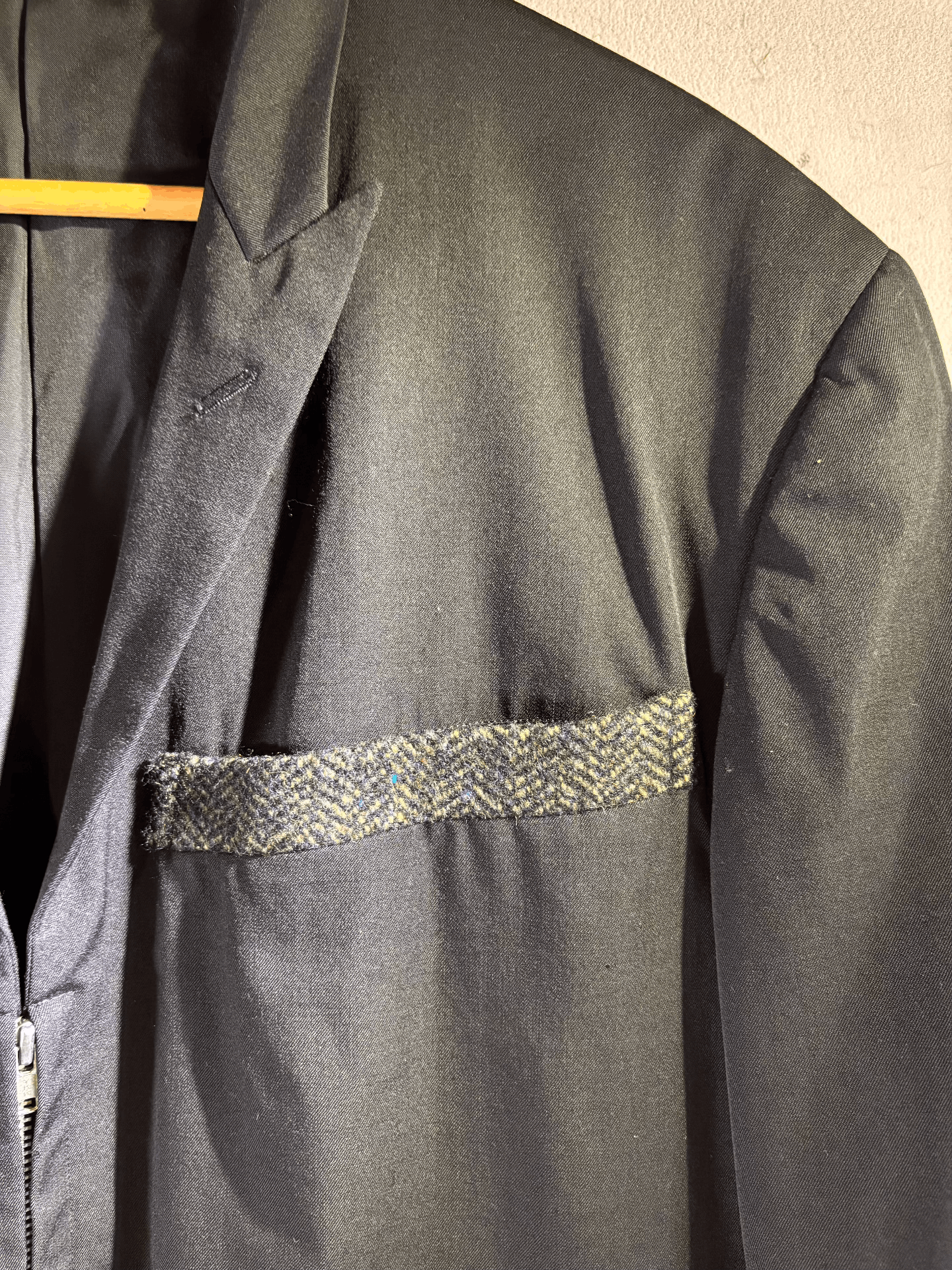 Comme des Garcons Comme des Garçons Homme Zipper Blazer Size US M / EU 48-50 / 2 - 3 Thumbnail