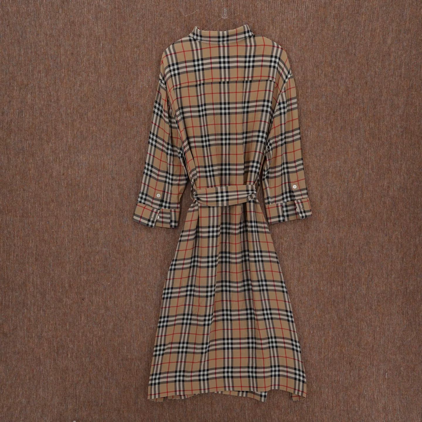 Burberry Burberry Classic Check Shirt Dress Size M / US 6-8 / IT 42-44 - 2 Thumbnail
