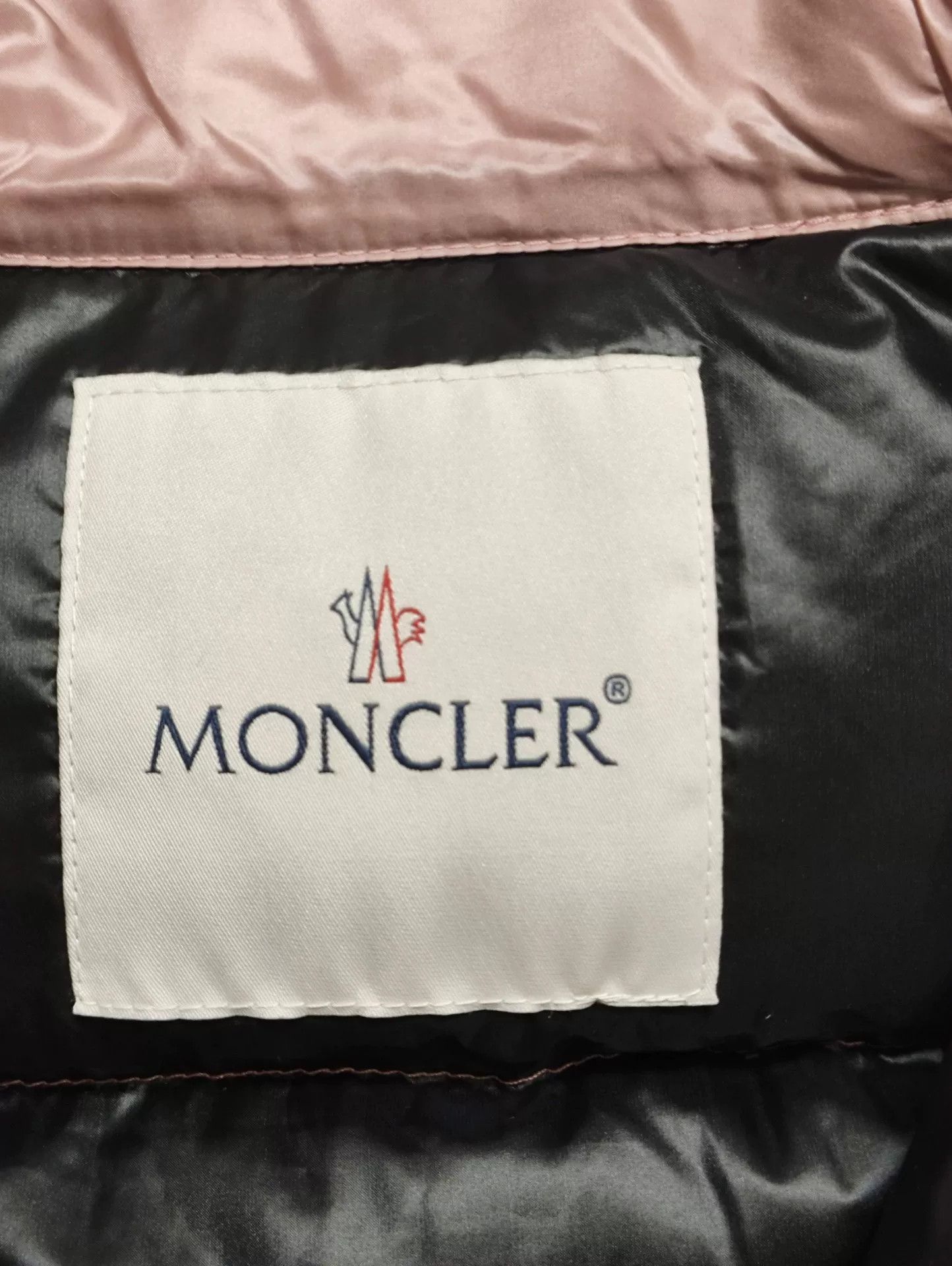 Moncler Moncler Pink Long Hooded Down Jacket Size M / US 6-8 / IT 42-44 - 3 Thumbnail