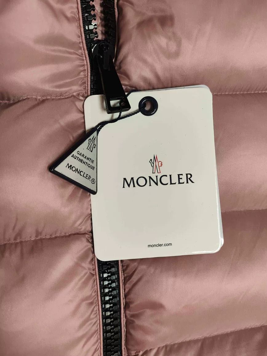 Moncler Moncler Pink Long Hooded Down Jacket Size M / US 6-8 / IT 42-44 - 8 Thumbnail