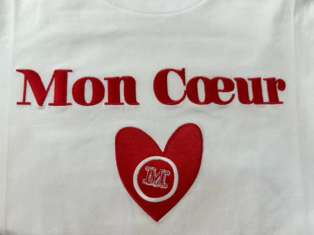 Max Mara Maxmara 'Mon Coeur' Short-Sleeve Top Size M / US 6-8 / IT 42-44 - 6 Thumbnail