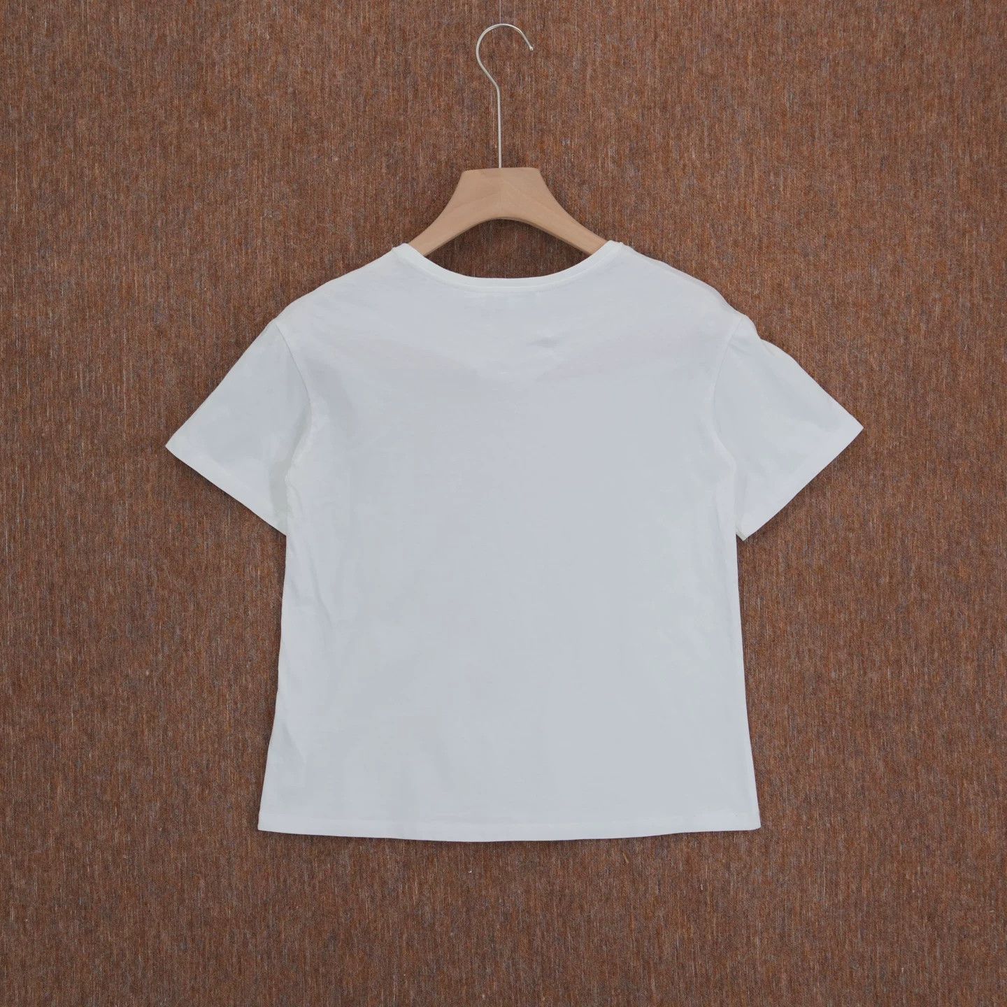 Dior Dior Ivory Cotton Short Sleeve Top Size M / US 6-8 / IT 42-44 - 2 Thumbnail