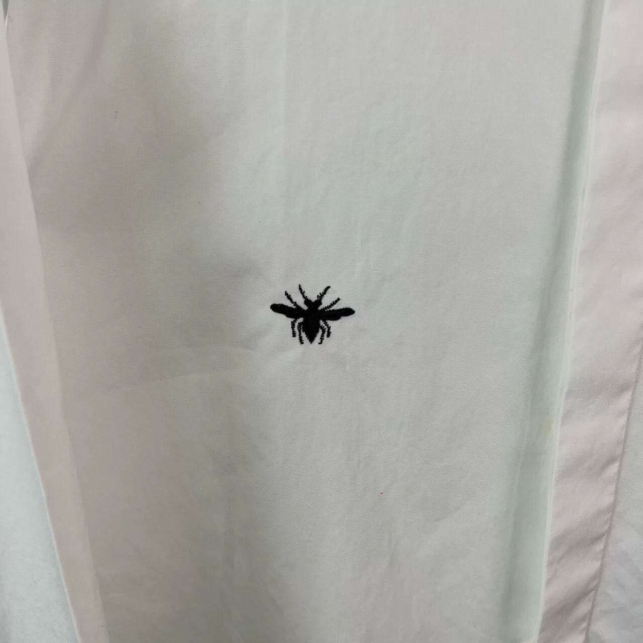 Dior Dior Bee Embroidery Shirt Size M / US 6-8 / IT 42-44 - 5 Thumbnail