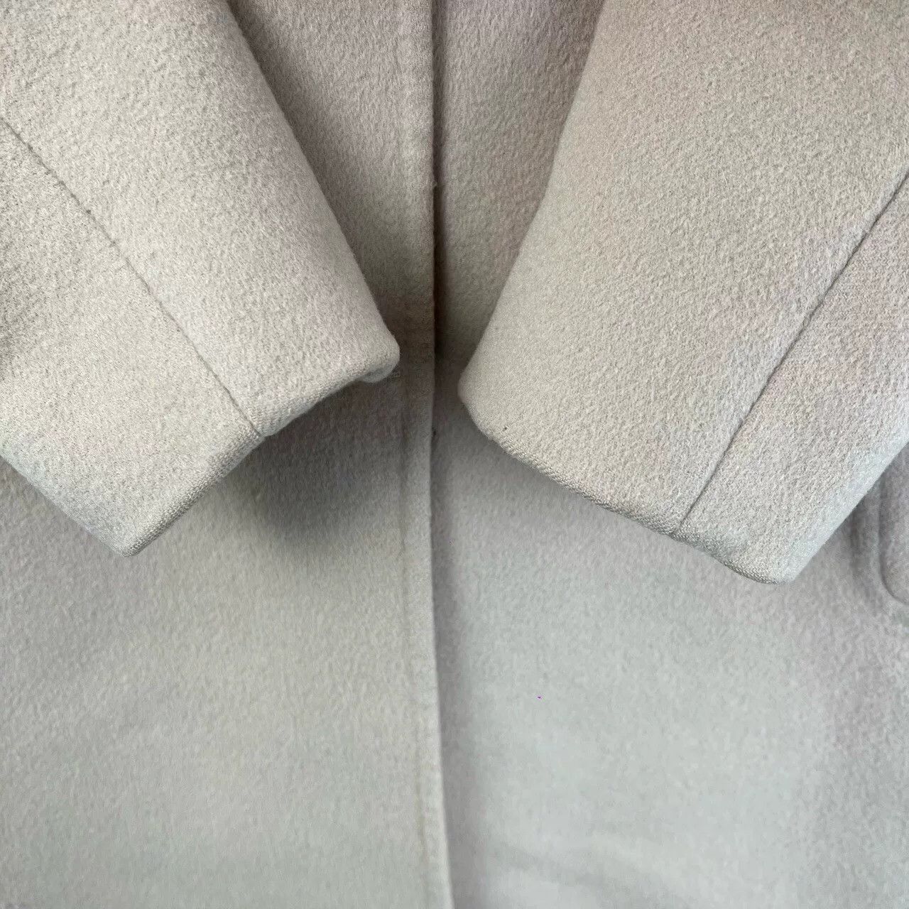 Valentino Valentino Pink Rivet Wool Coat Size M / US 6-8 / IT 42-44 - 4 Thumbnail